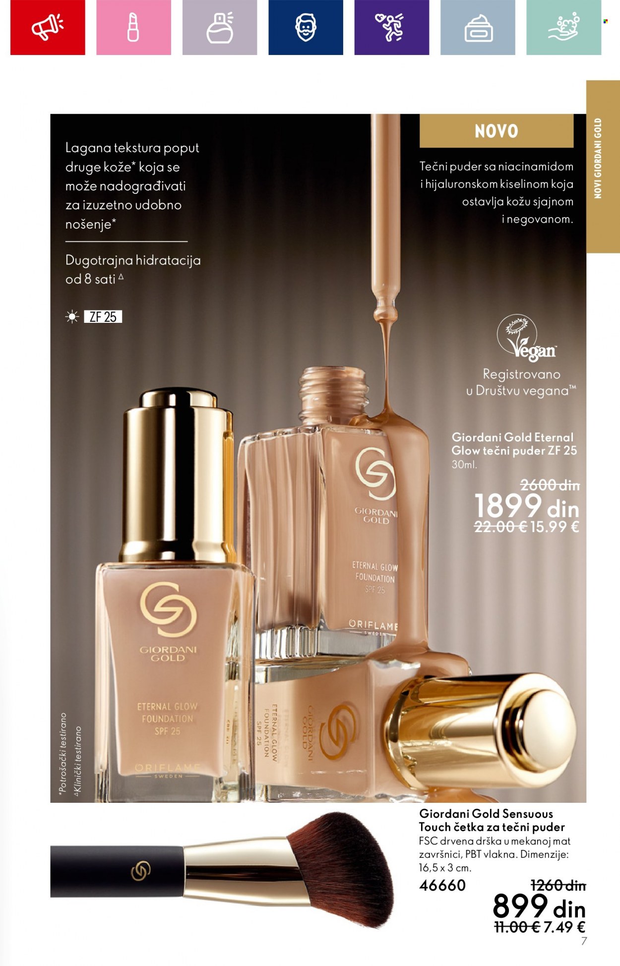 Oriflame katalog - 13.09.2023 - 03.10.2023. Stranica 7