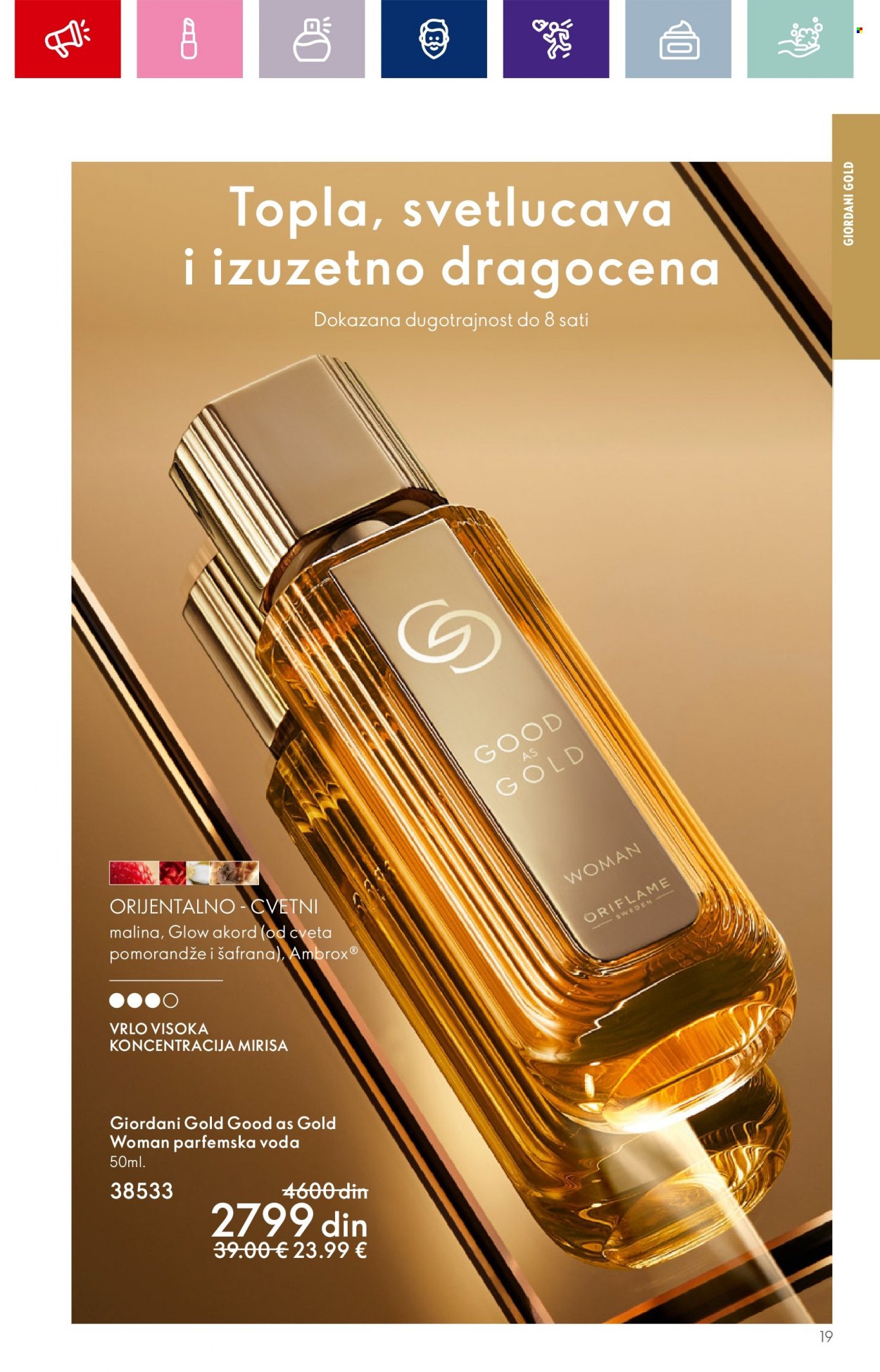 Oriflame katalog - 13.09.2023 - 03.10.2023. Stranica 19