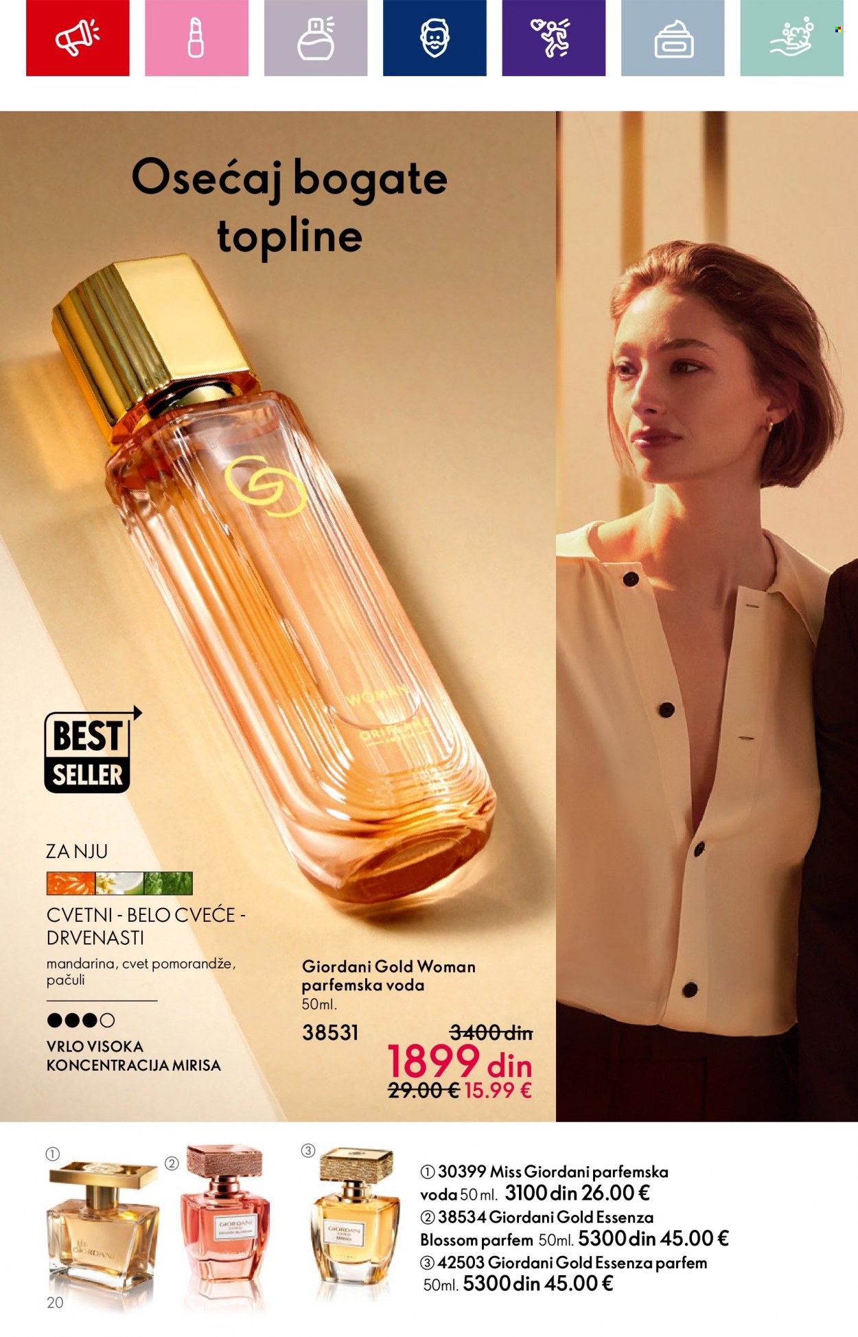 Oriflame katalog - 13.09.2023 - 03.10.2023. Stranica 20