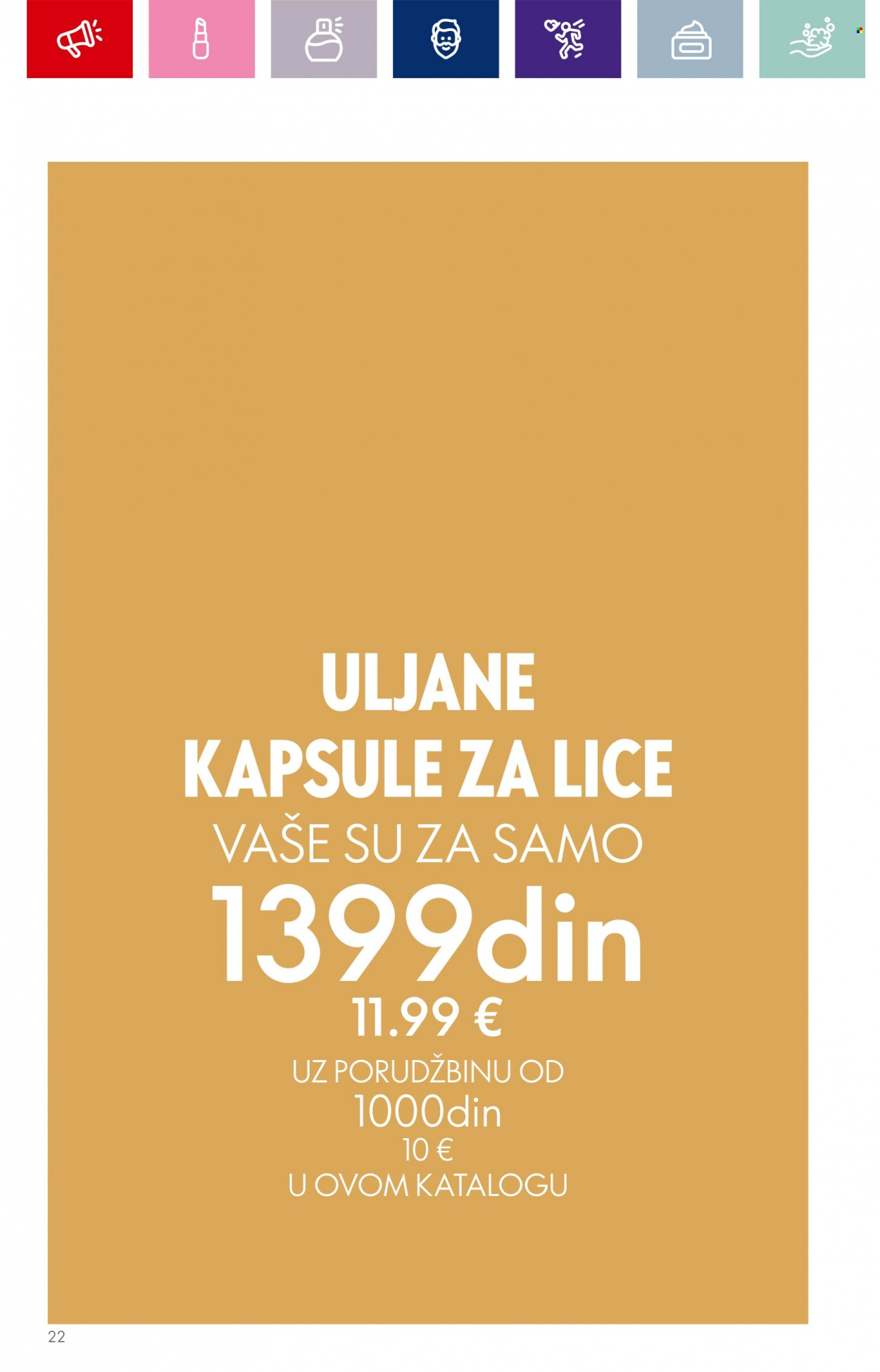 Oriflame katalog - 13.09.2023 - 03.10.2023. Stranica 22