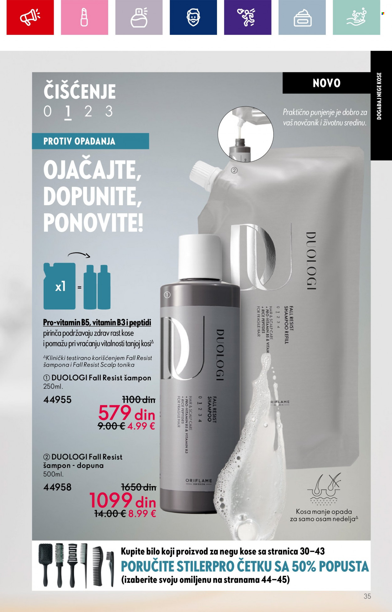 Oriflame katalog - 13.09.2023 - 03.10.2023. Stranica 35