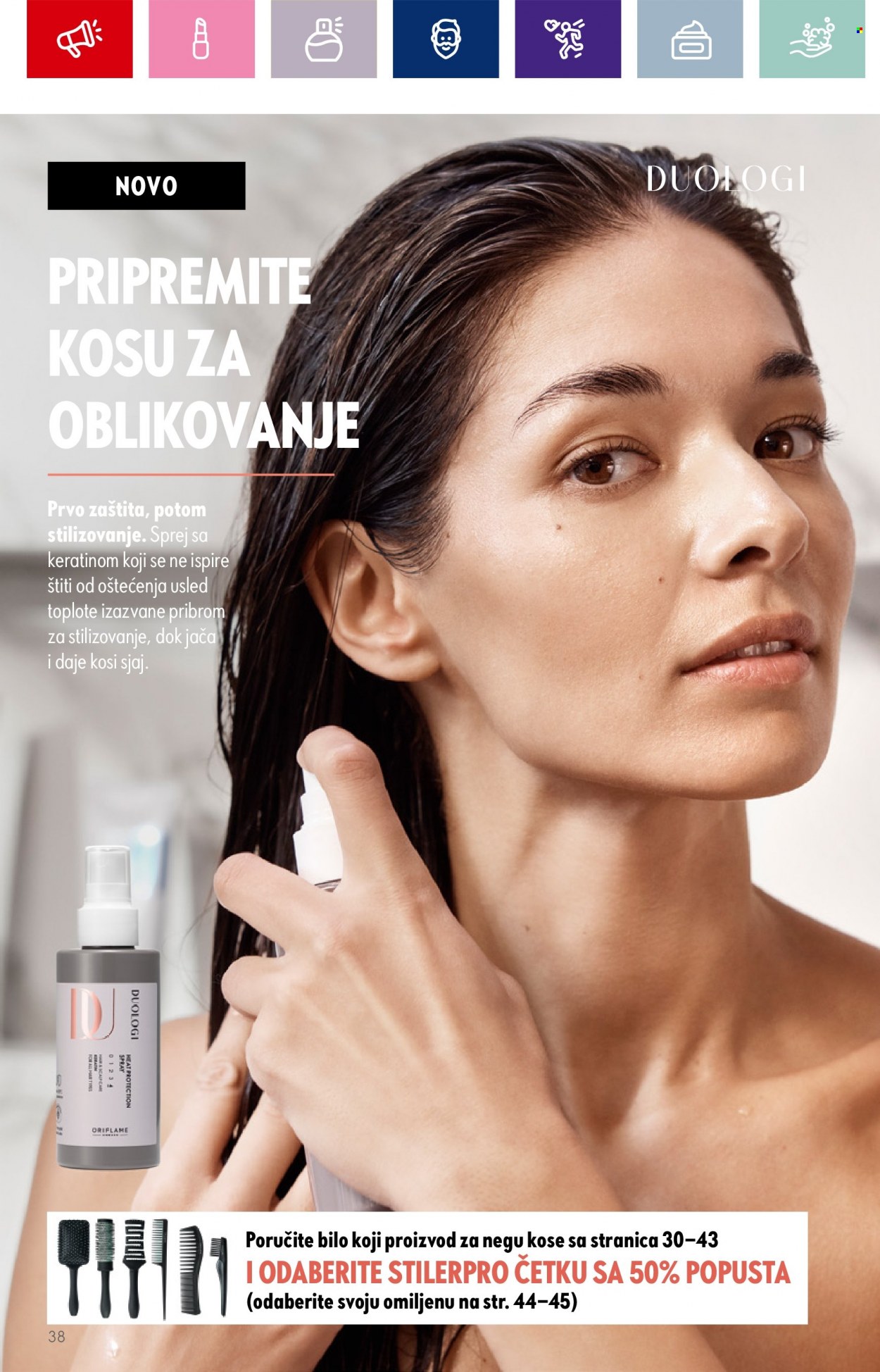 Oriflame katalog - 13.09.2023 - 03.10.2023. Stranica 38