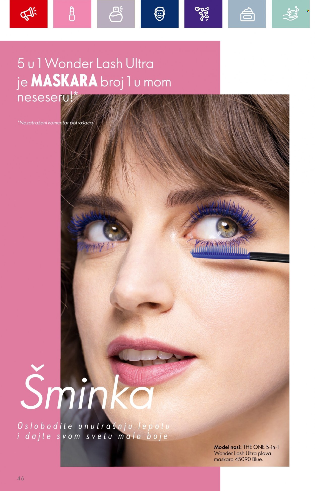 Oriflame katalog - 13.09.2023 - 03.10.2023. Stranica 46