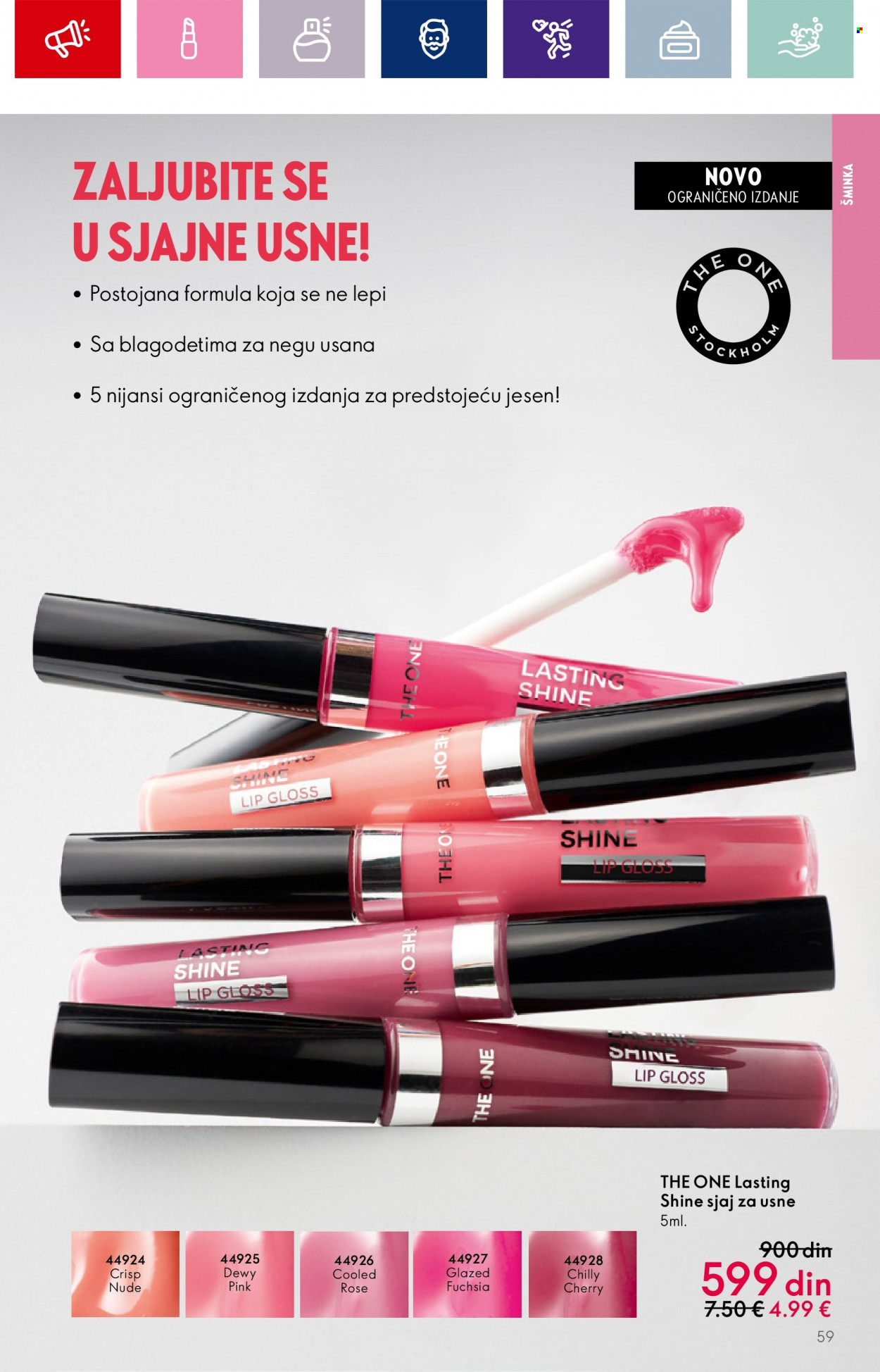 Oriflame katalog - 13.09.2023 - 03.10.2023. Stranica 59
