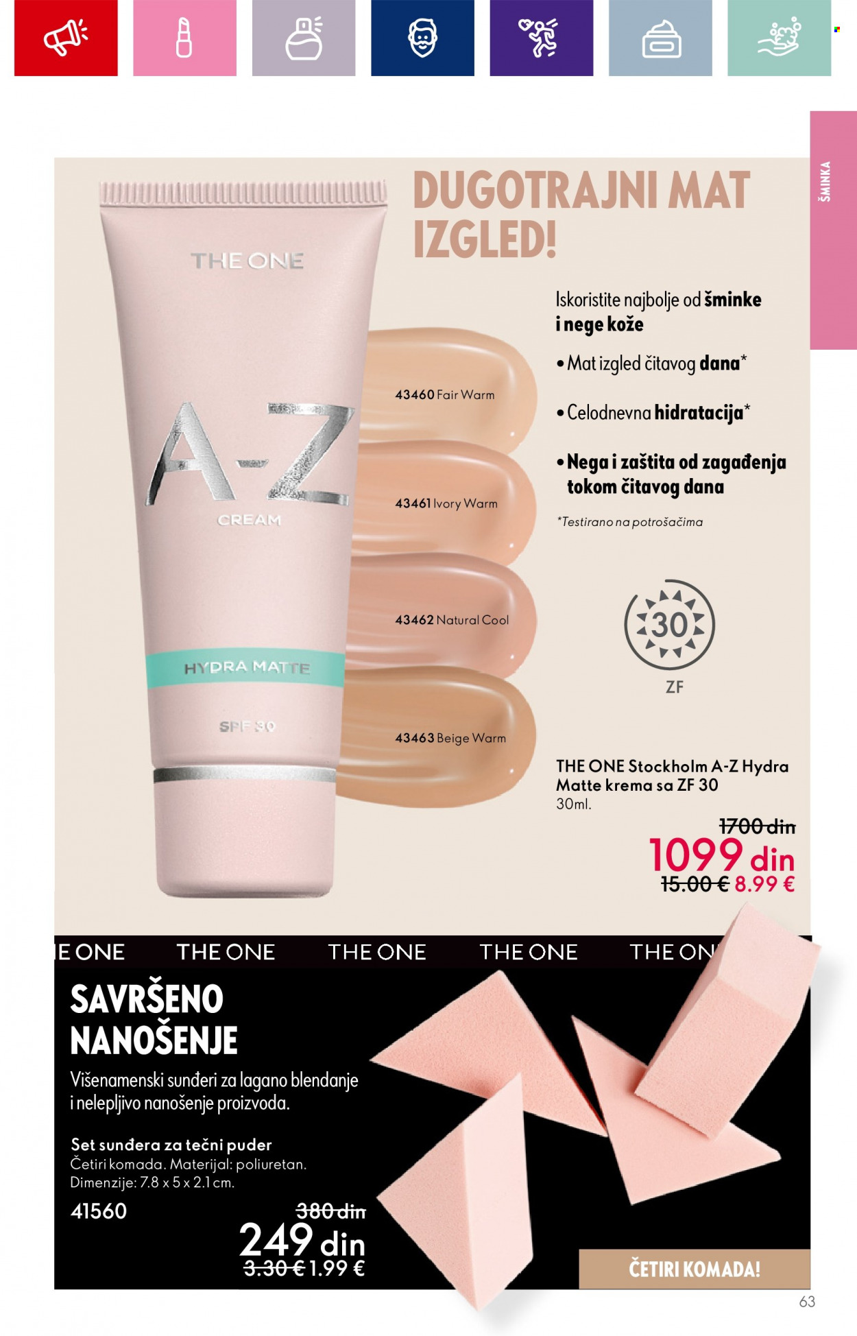 Oriflame katalog - 13.09.2023 - 03.10.2023. Stranica 63