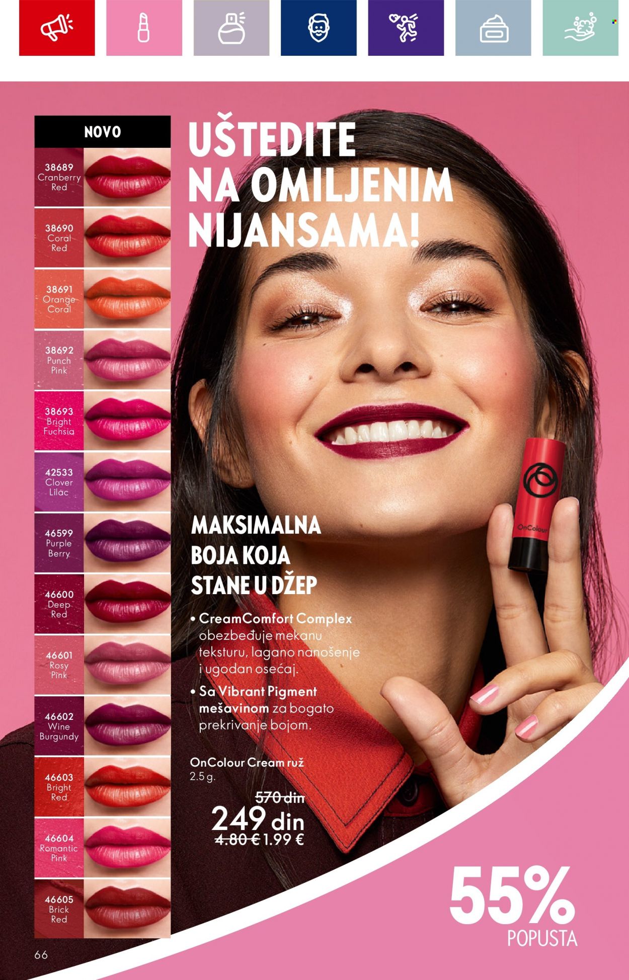 Oriflame katalog - 13.09.2023 - 03.10.2023. Stranica 66