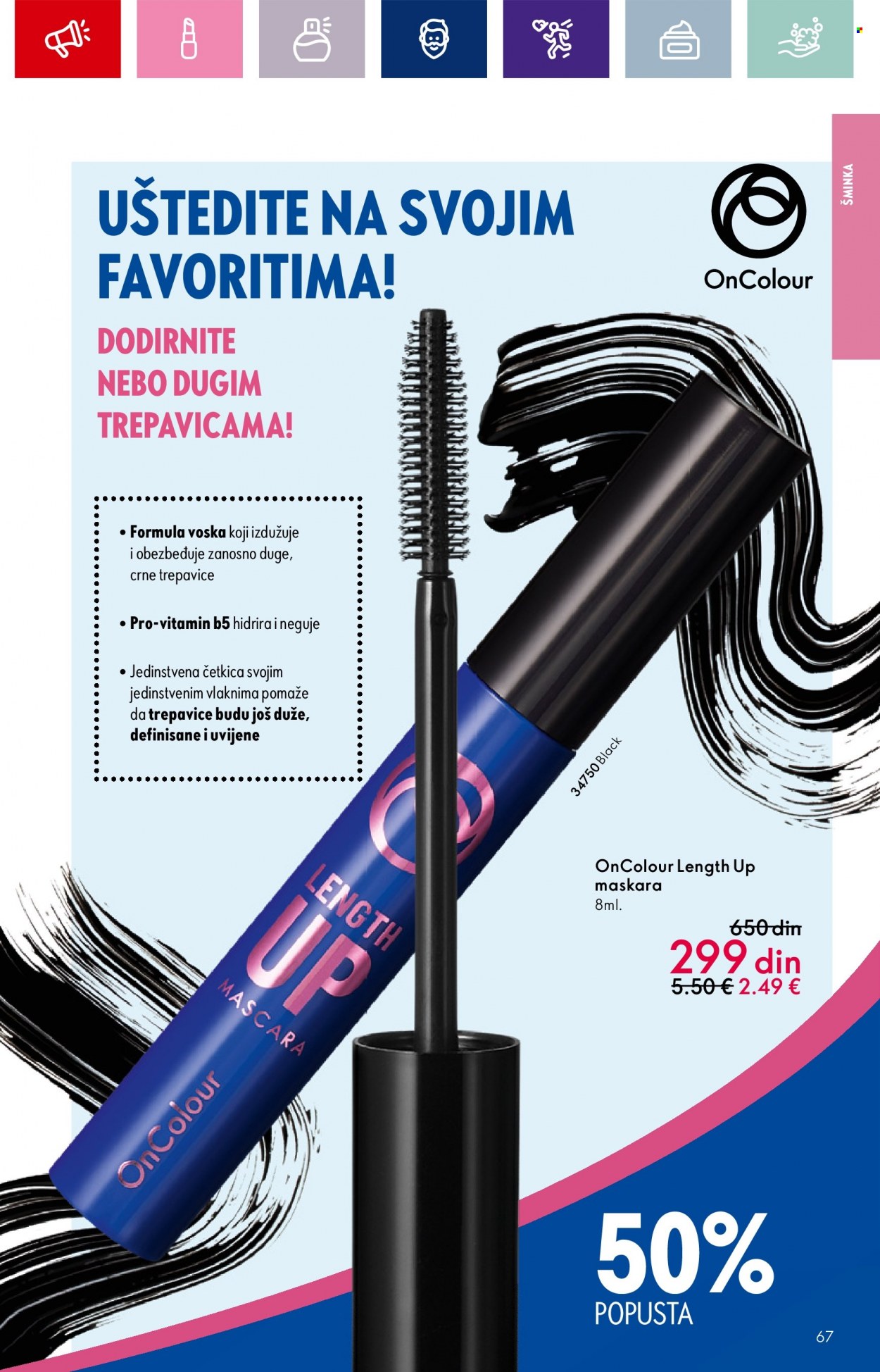 Oriflame katalog - 13.09.2023 - 03.10.2023. Stranica 67