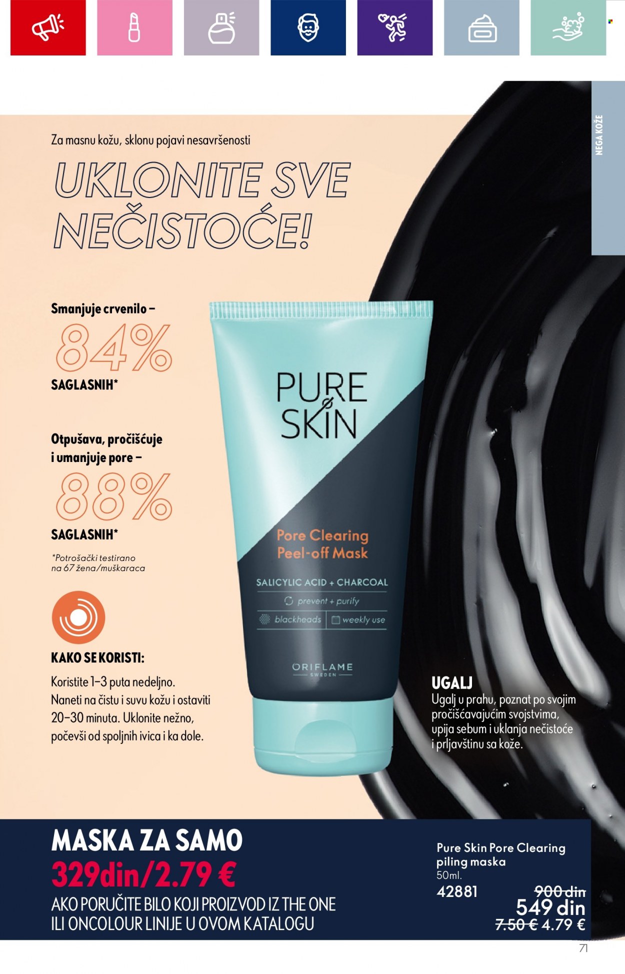 Oriflame katalog - 13.09.2023 - 03.10.2023. Stranica 71