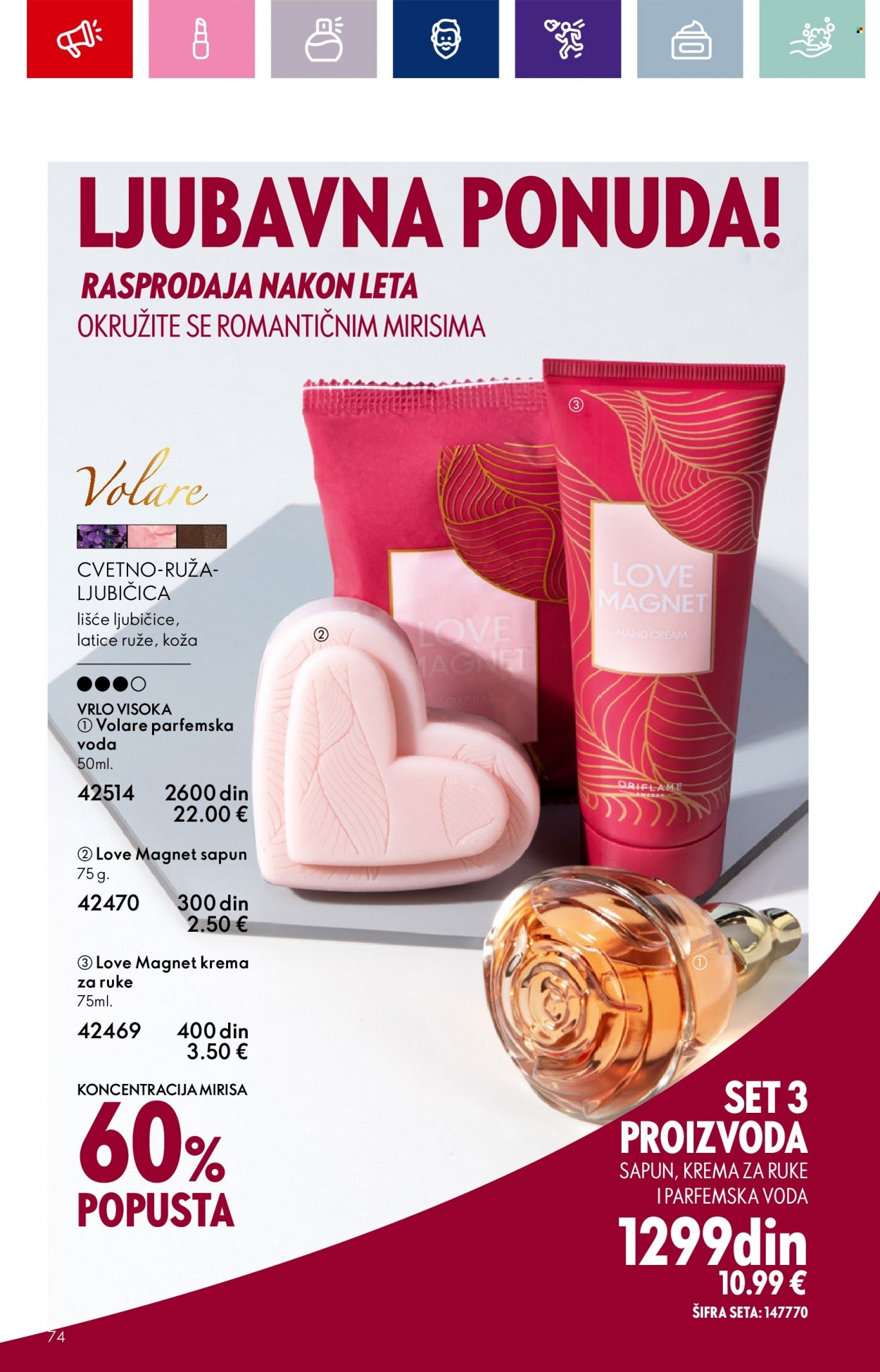 Oriflame katalog - 13.09.2023 - 03.10.2023. Stranica 74