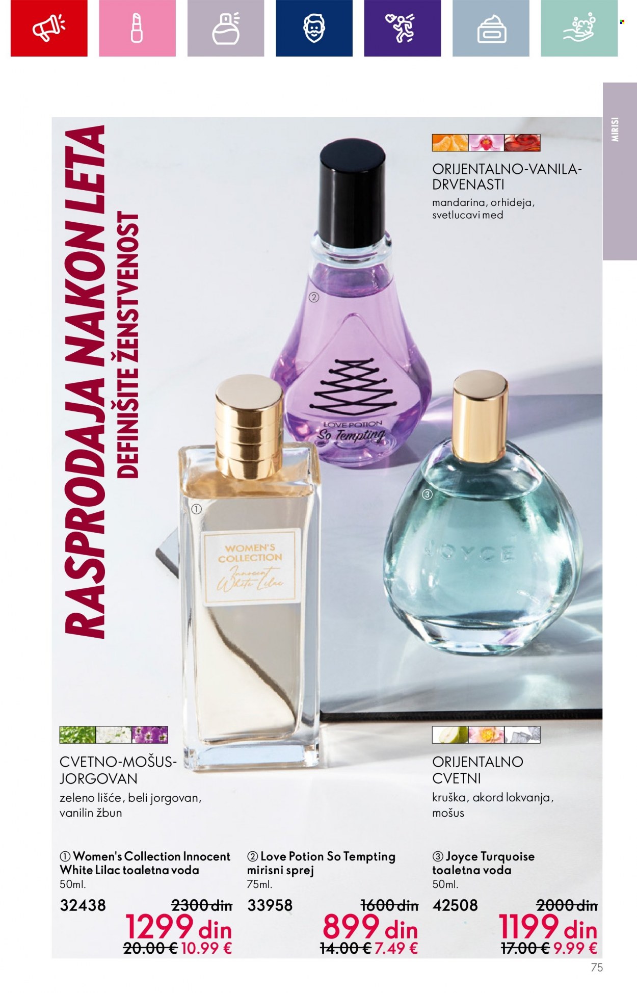Oriflame katalog - 13.09.2023 - 03.10.2023. Stranica 75
