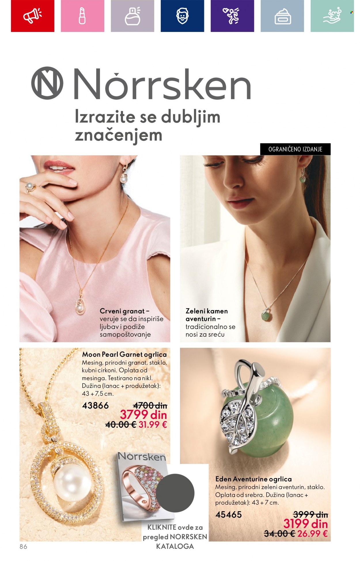 Oriflame katalog - 13.09.2023 - 03.10.2023. Stranica 86