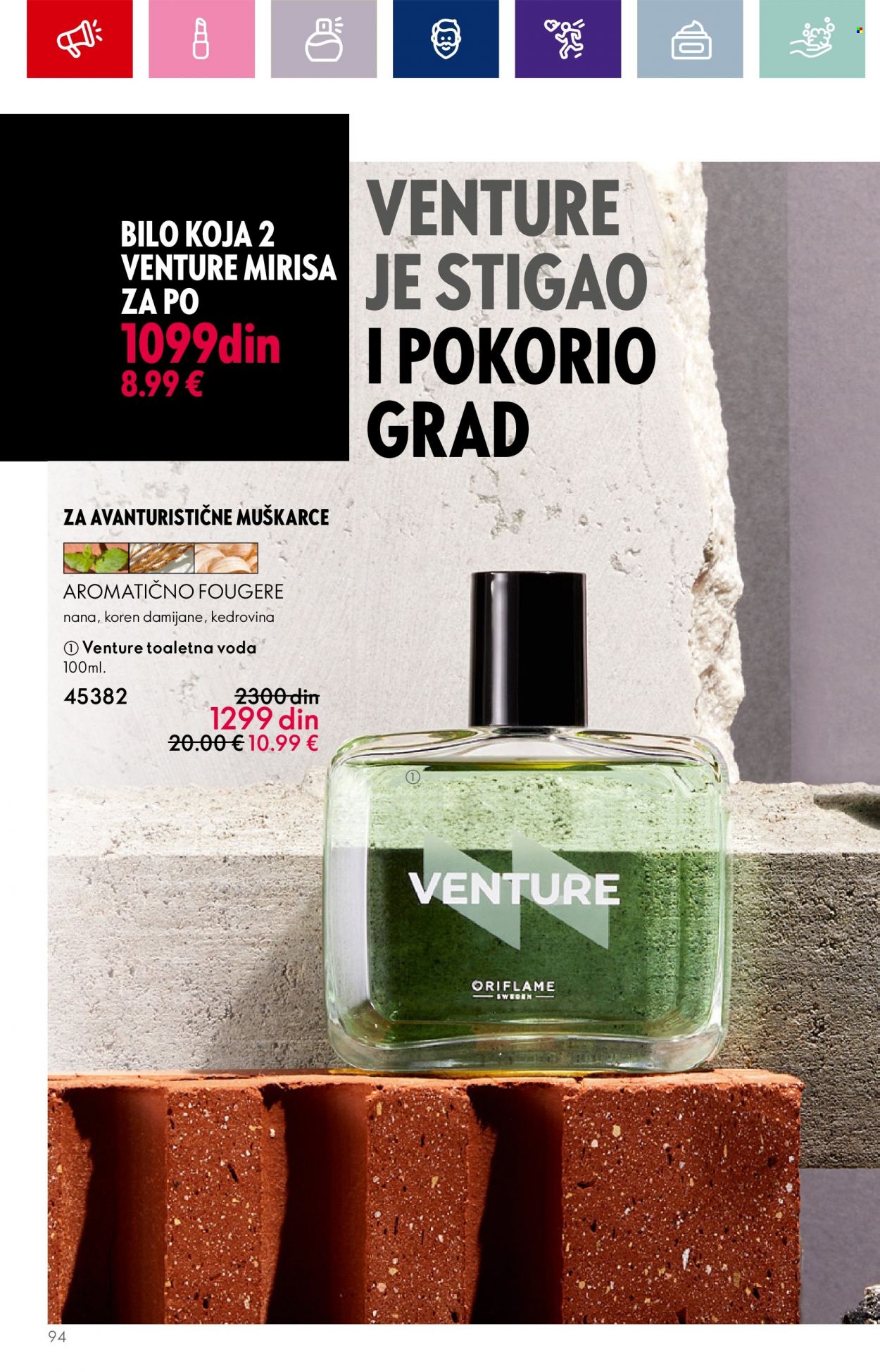 Oriflame katalog - 13.09.2023 - 03.10.2023. Stranica 94