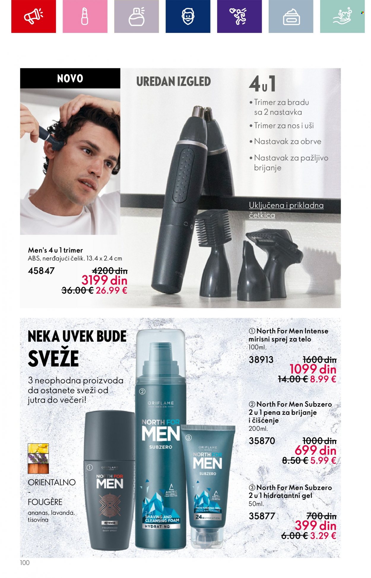 Oriflame katalog - 13.09.2023 - 03.10.2023. Stranica 100