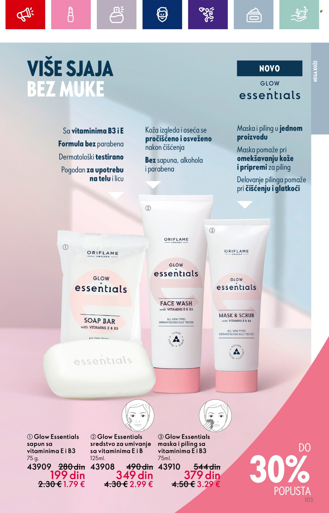 Oriflame katalog - 13.09.2023 - 03.10.2023. Stranica 103