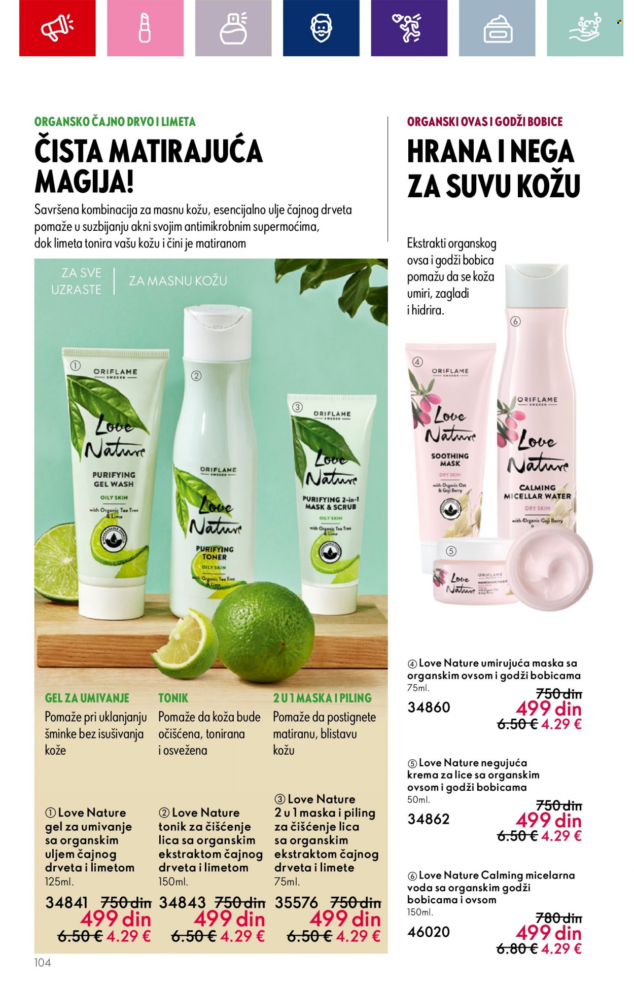 Oriflame katalog - 13.09.2023 - 03.10.2023. Stranica 104