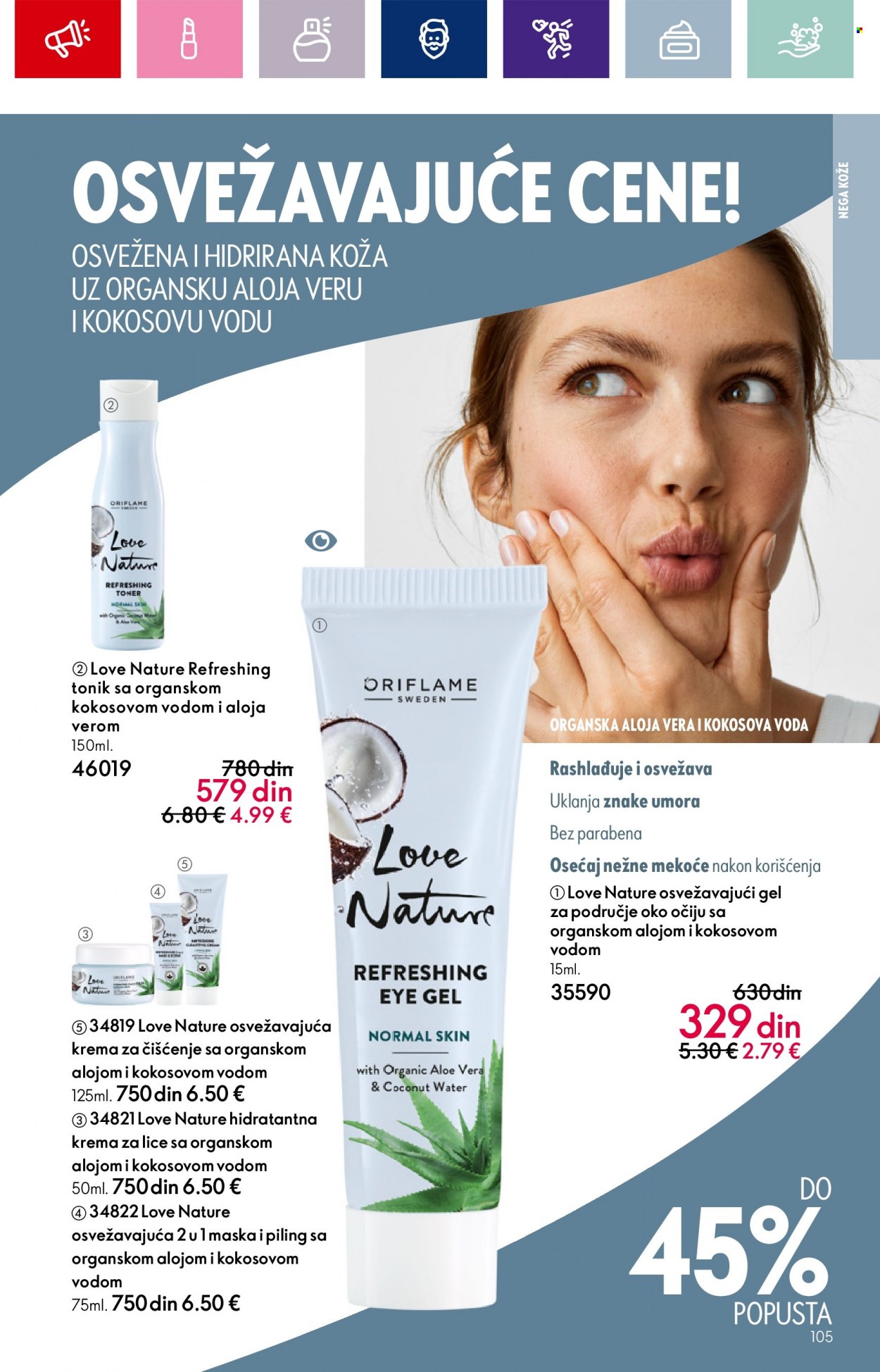 Oriflame katalog - 13.09.2023 - 03.10.2023. Stranica 105