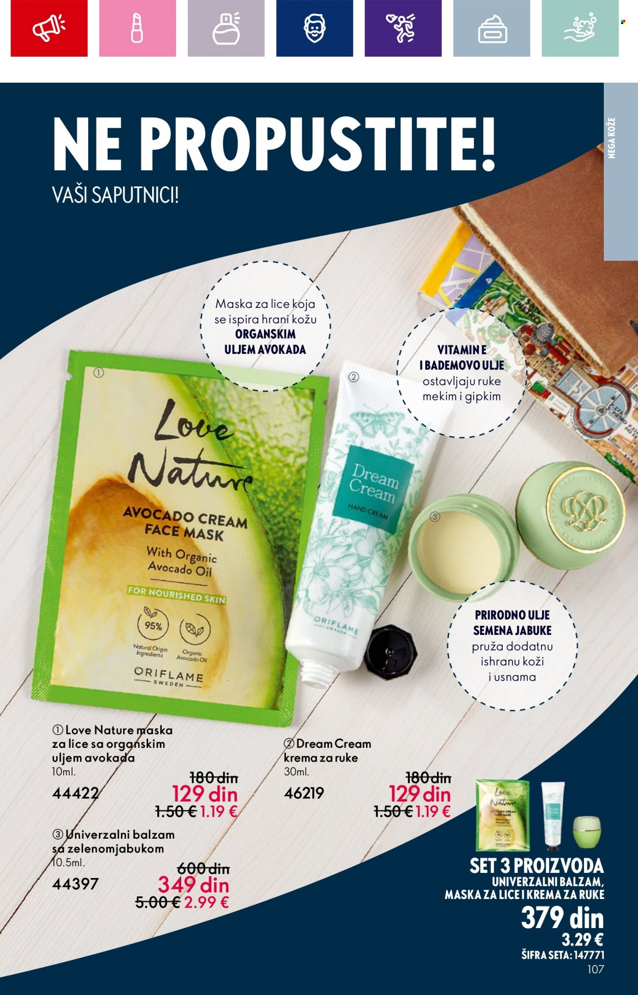 Oriflame katalog - 13.09.2023 - 03.10.2023. Stranica 107
