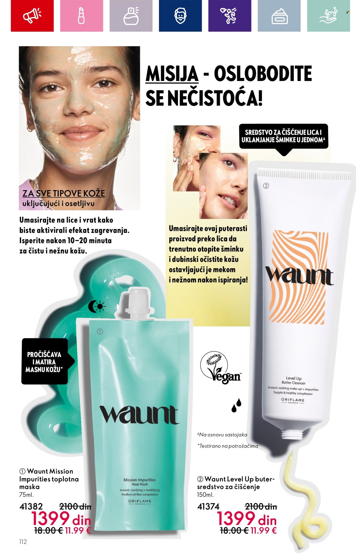 Oriflame katalog - 13.09.2023 - 03.10.2023. Stranica 112