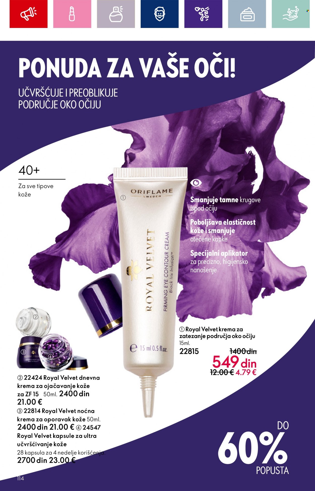 Oriflame katalog - 13.09.2023 - 03.10.2023. Stranica 114