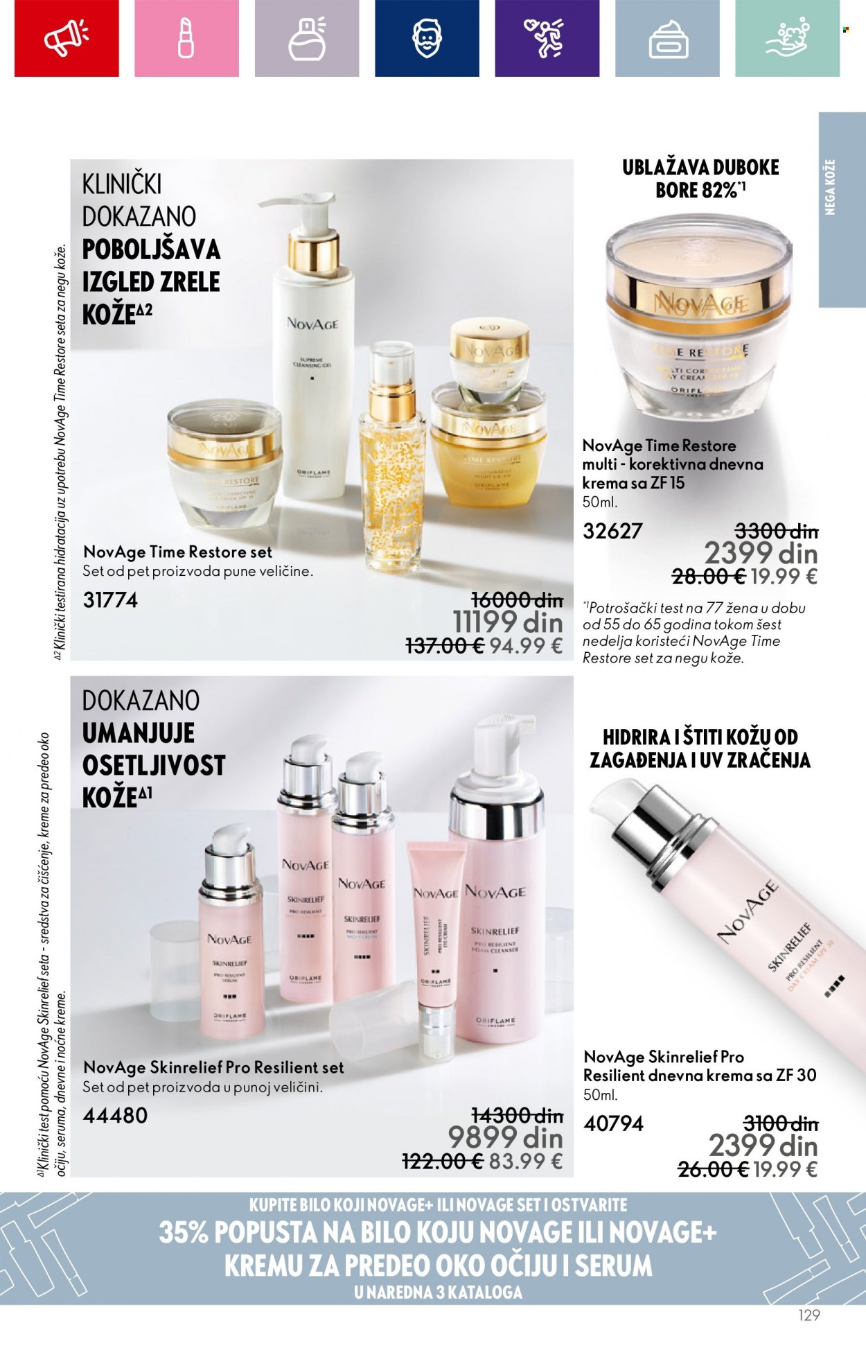 Oriflame katalog - 13.09.2023 - 03.10.2023. Stranica 129