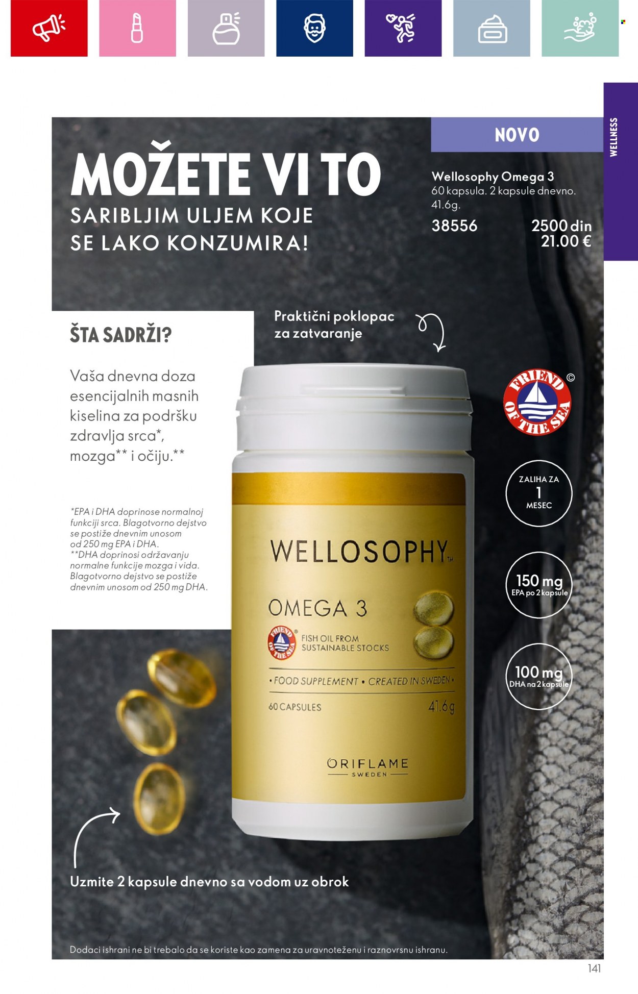 Oriflame katalog - 13.09.2023 - 03.10.2023. Stranica 141