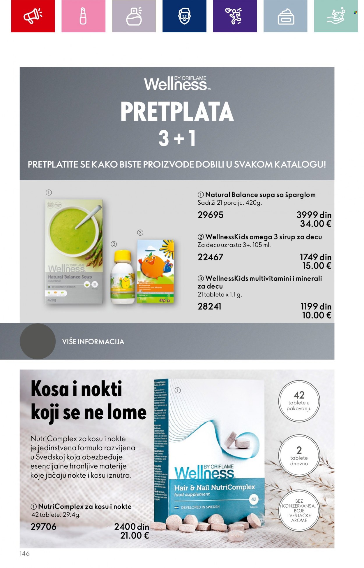 Oriflame katalog - 13.09.2023 - 03.10.2023. Stranica 146