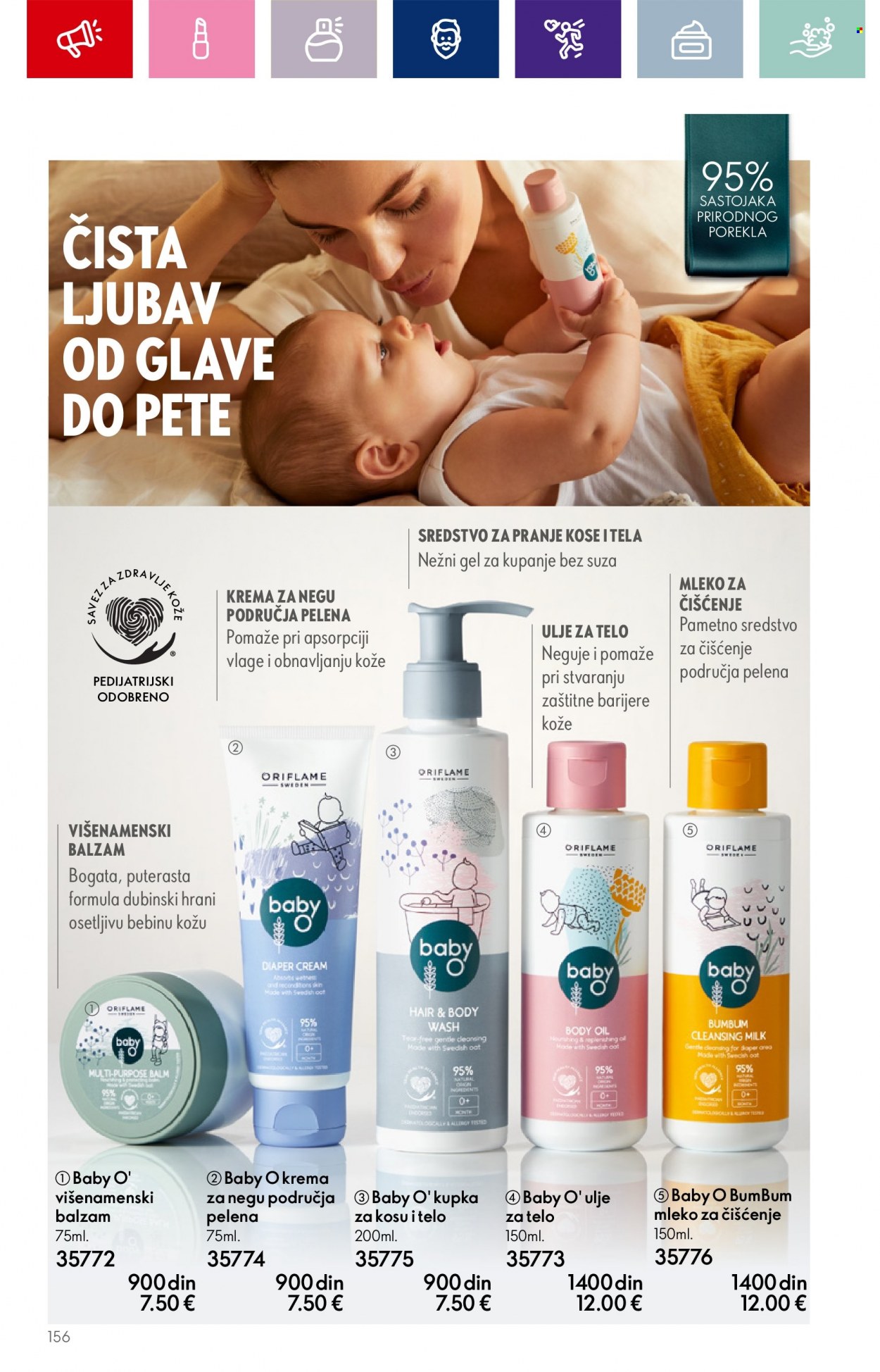 Oriflame katalog - 13.09.2023 - 03.10.2023. Stranica 156