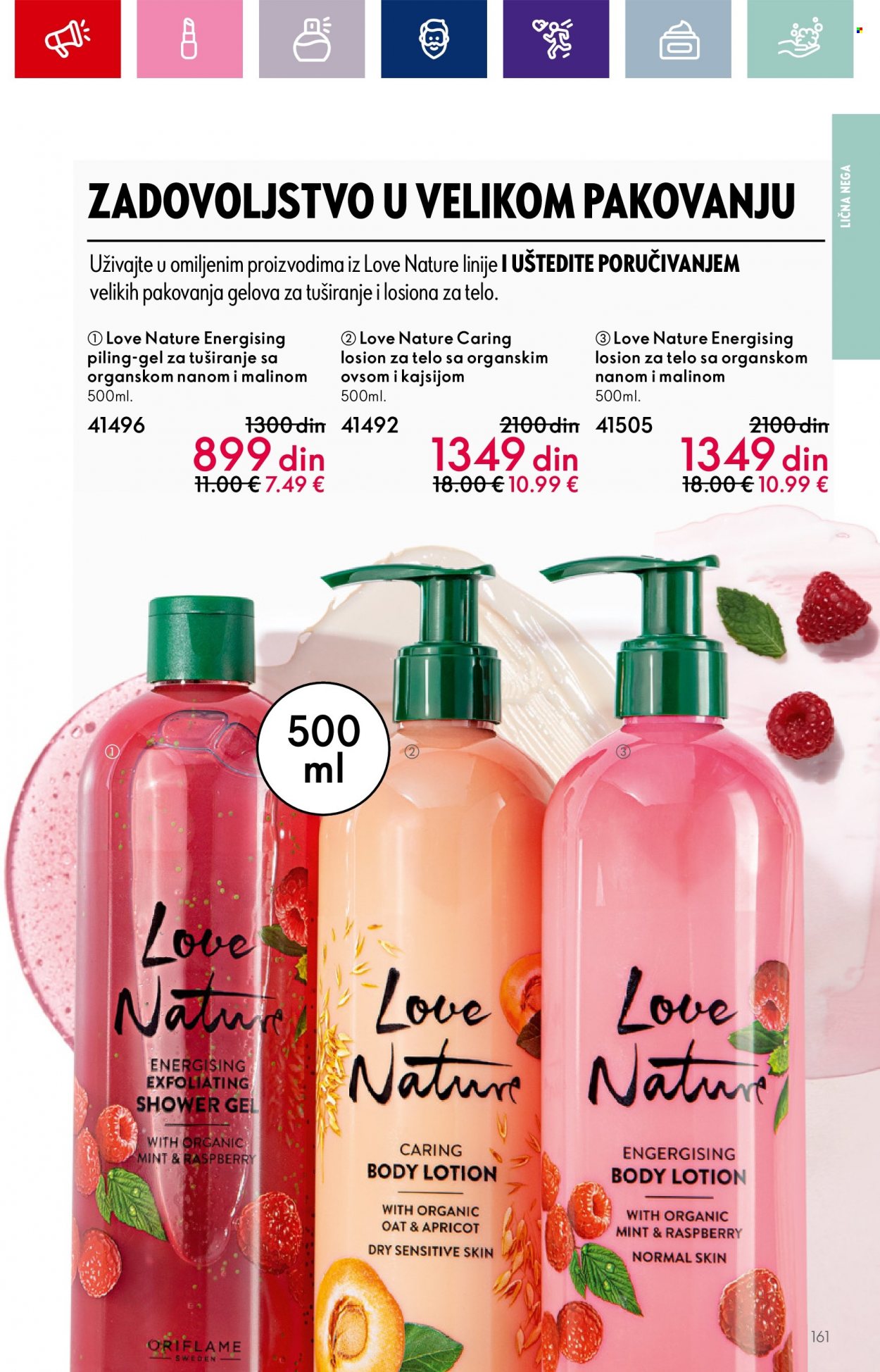 Oriflame katalog - 13.09.2023 - 03.10.2023. Stranica 161