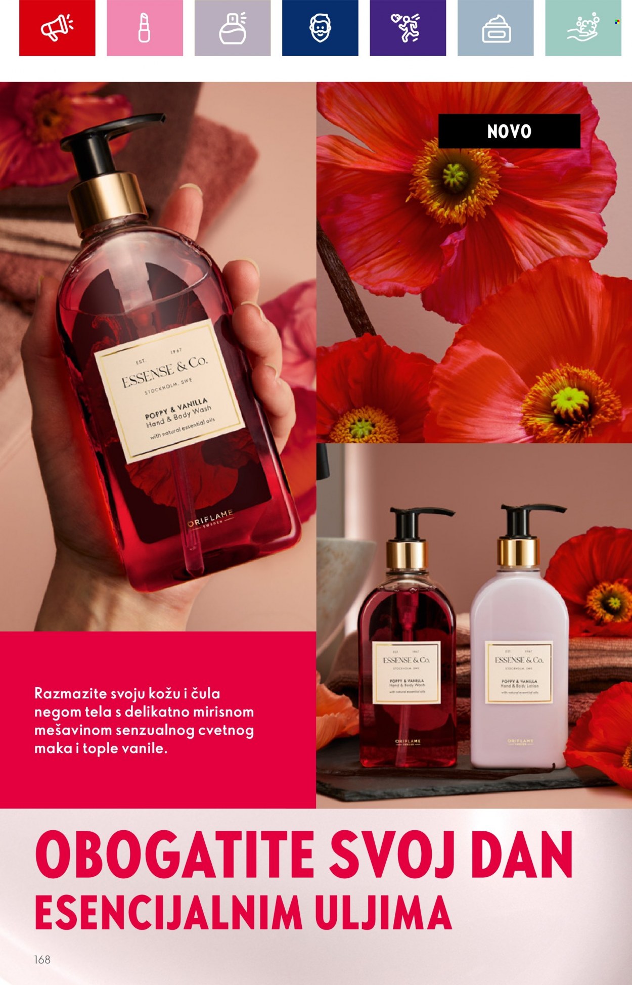 Oriflame katalog - 13.09.2023 - 03.10.2023. Stranica 168