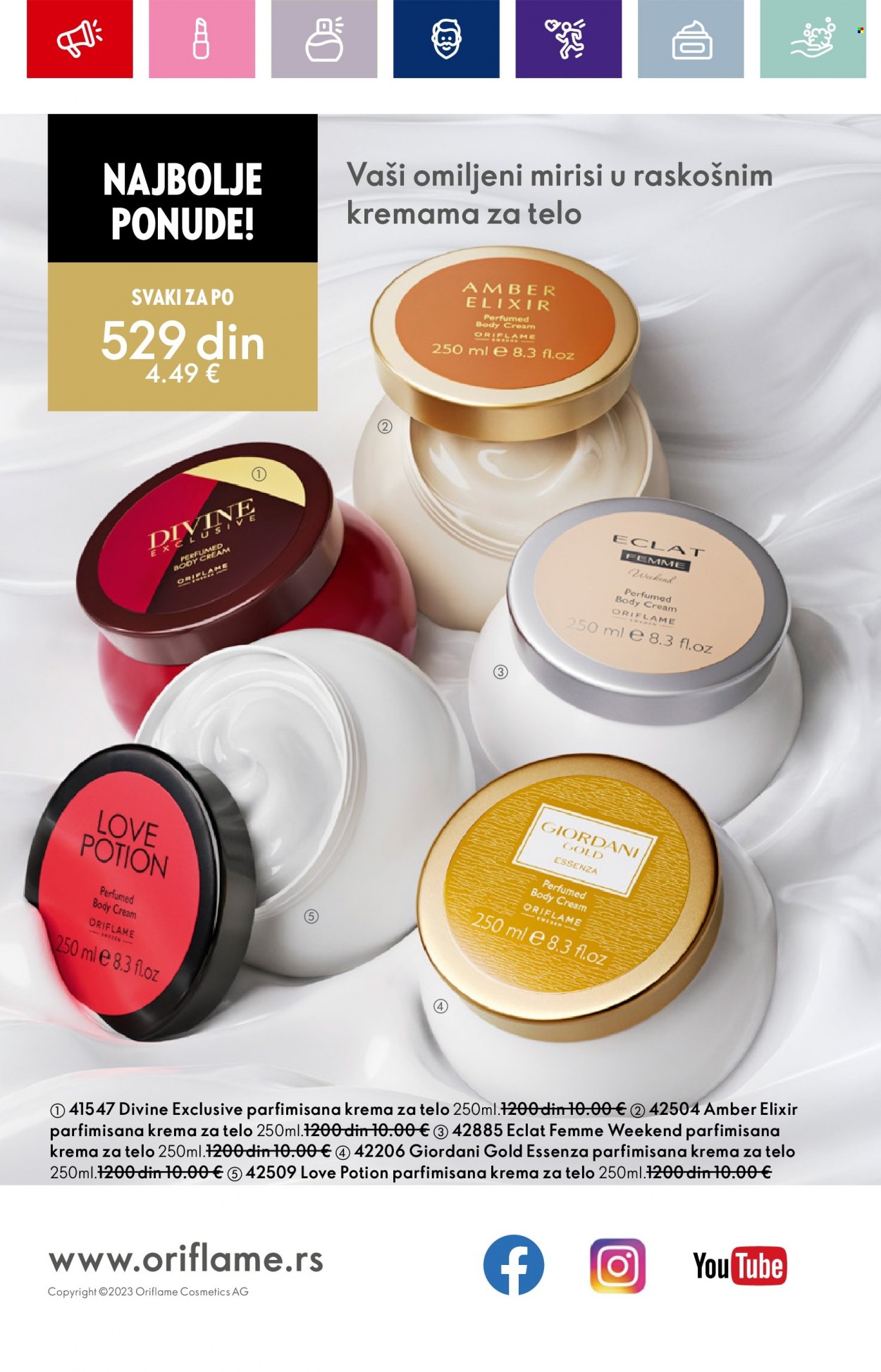 Oriflame katalog - 13.09.2023 - 03.10.2023. Stranica 172