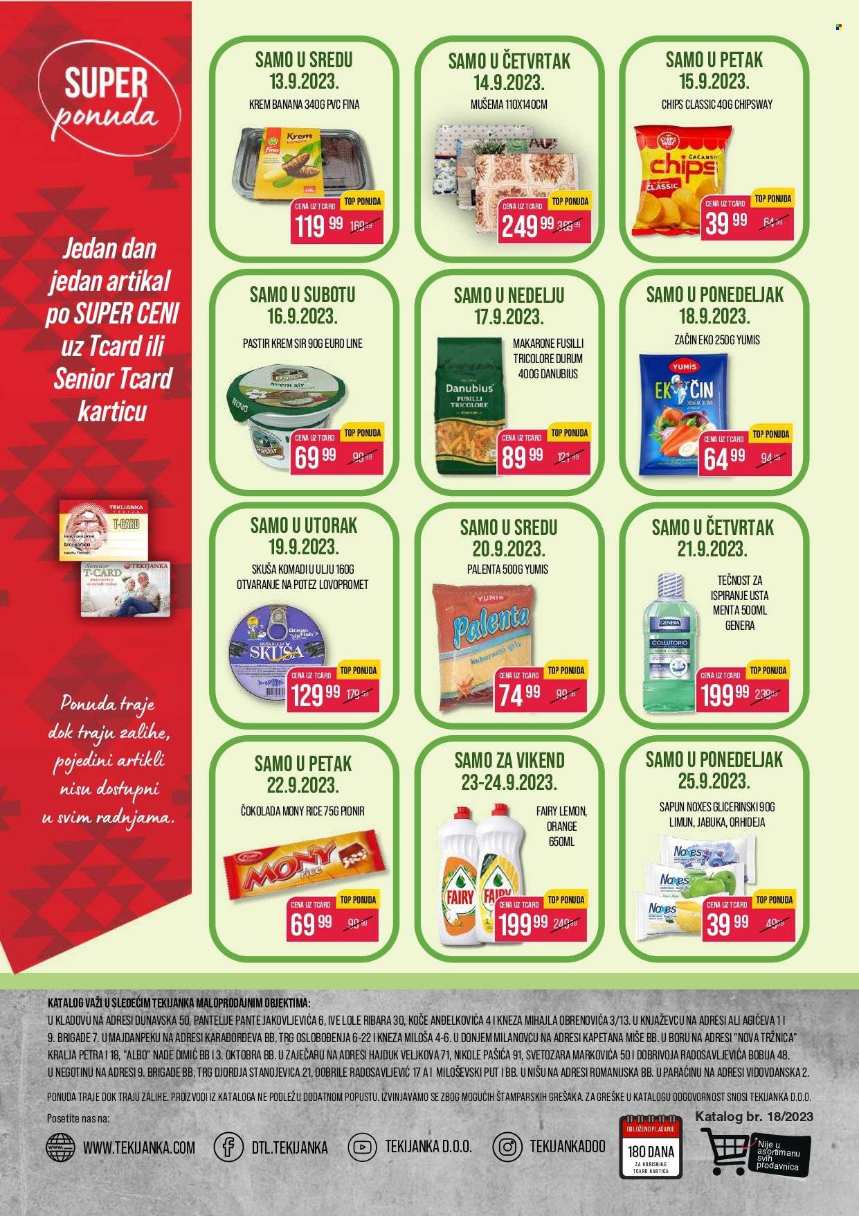 Tekijanka katalog - 13.09.2023 - 25.09.2023. Stranica 16