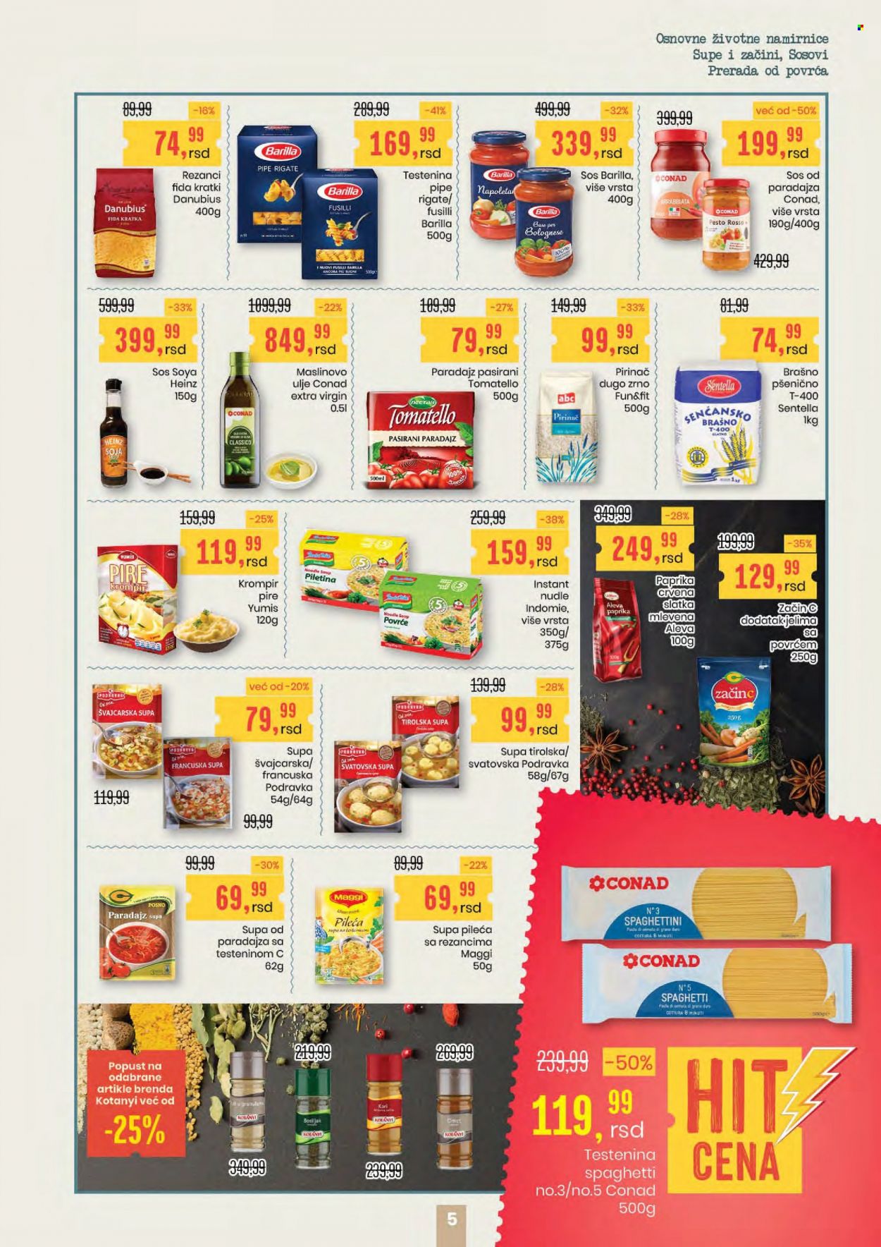 Aroma Market katalog - 14.09.2023 - 27.09.2023. Stranica 5
