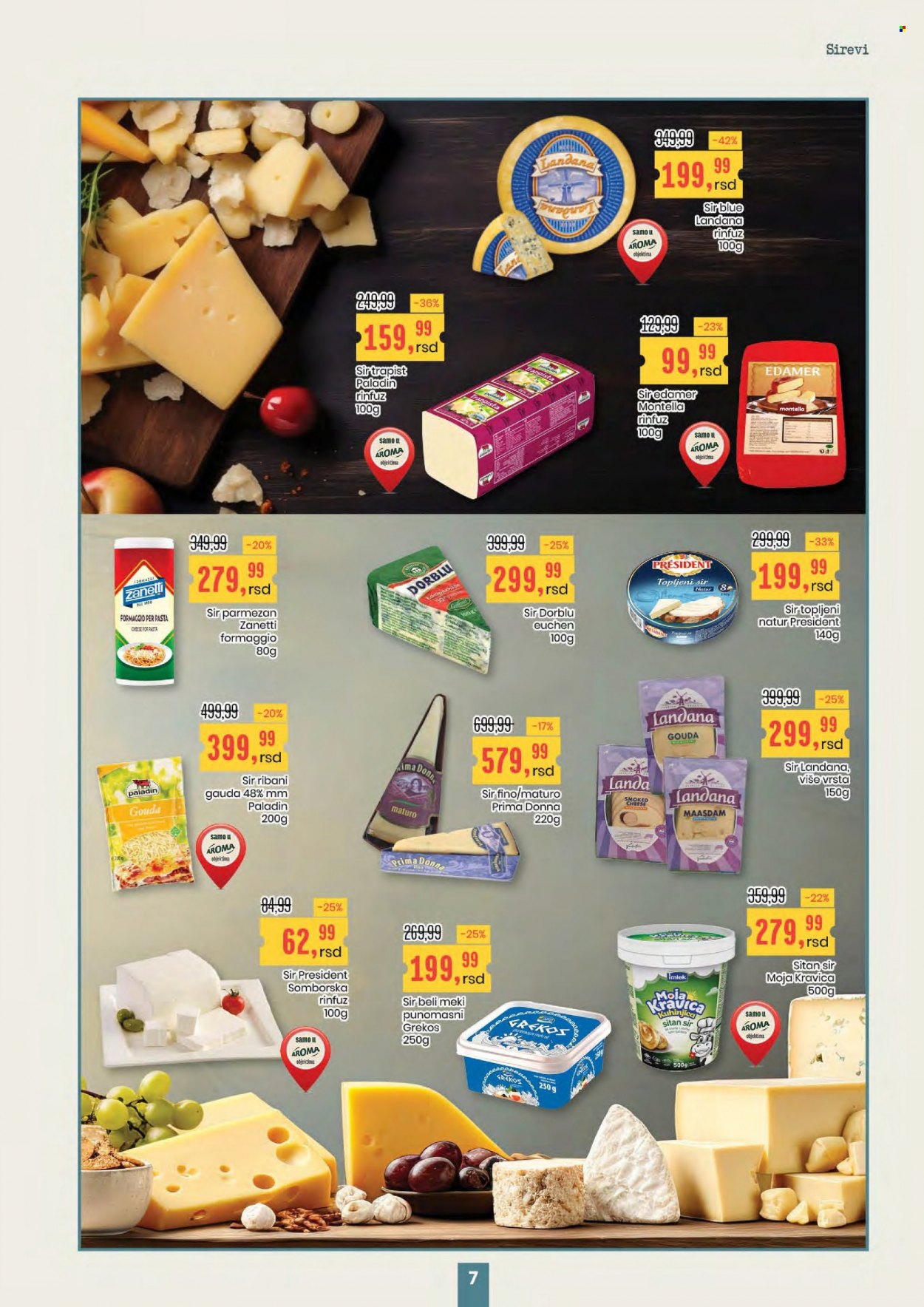 Aroma Market katalog - 14.09.2023 - 27.09.2023. Stranica 7