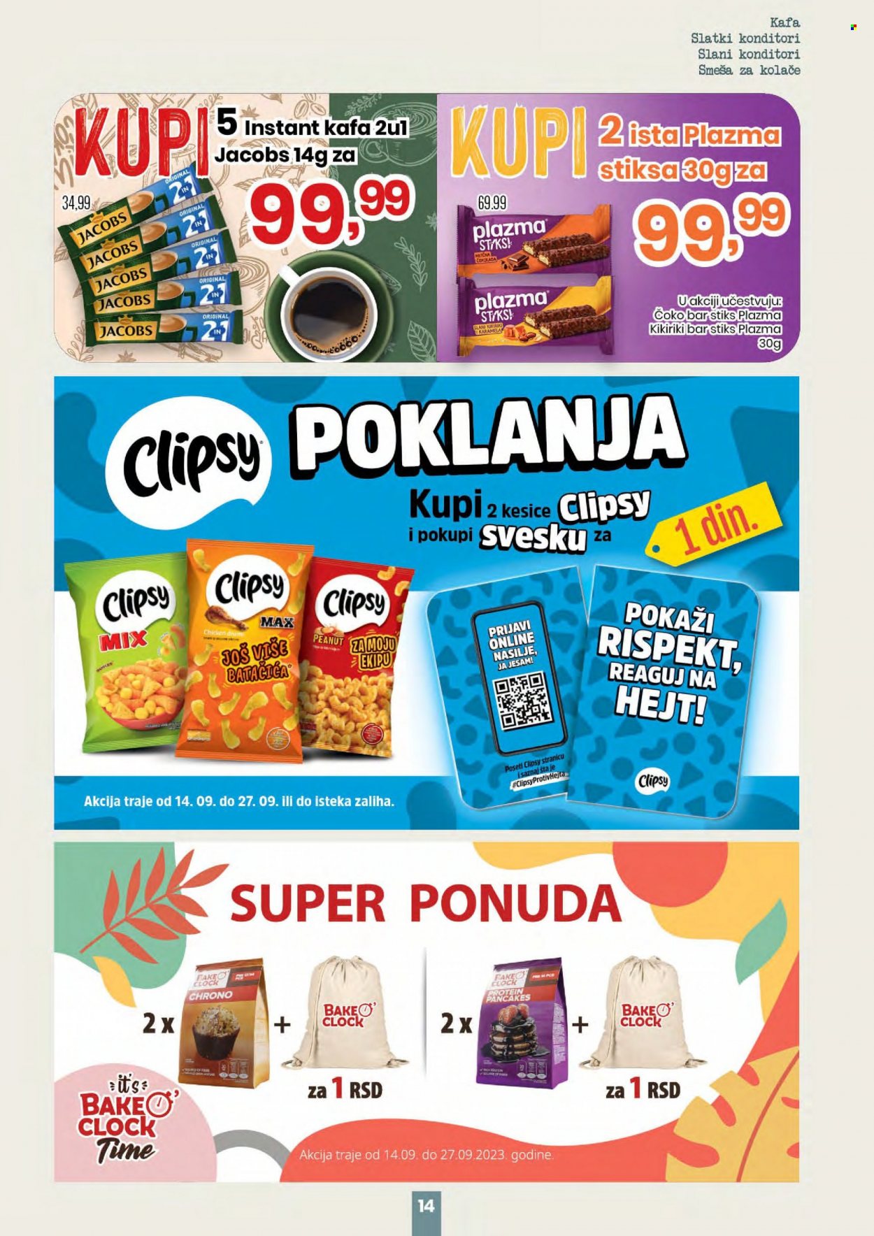 Aroma Market katalog - 14.09.2023 - 27.09.2023. Stranica 14
