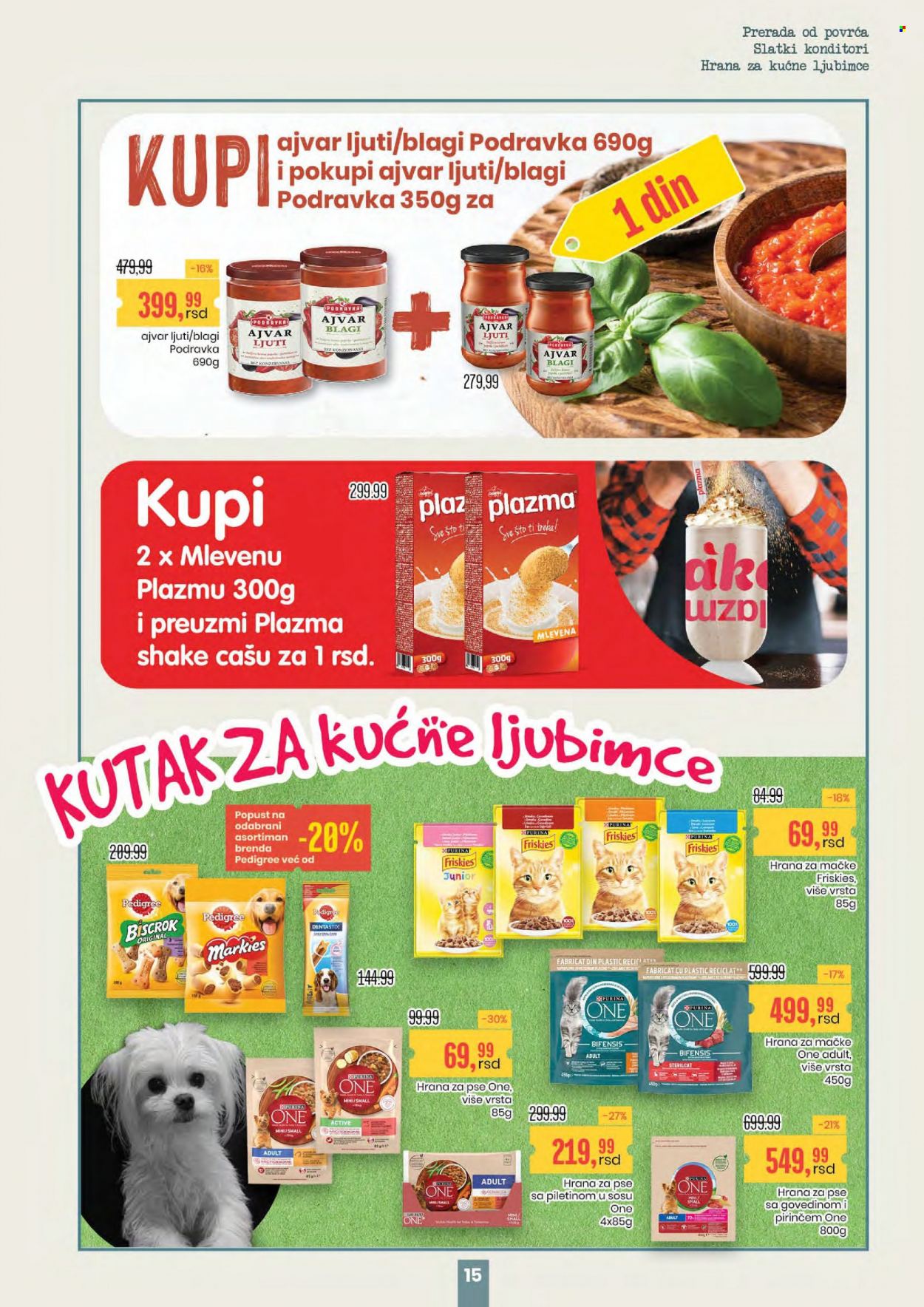 Aroma Market katalog - 14.09.2023 - 27.09.2023. Stranica 15