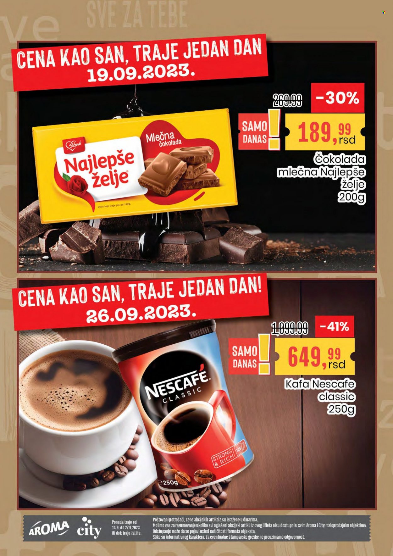 Aroma Market katalog - 14.09.2023 - 27.09.2023. Stranica 20
