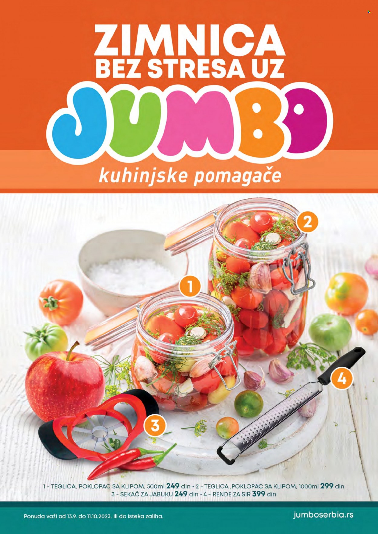 Jumbo katalog - 13.09.2023 - 11.10.2023. Stranica 1