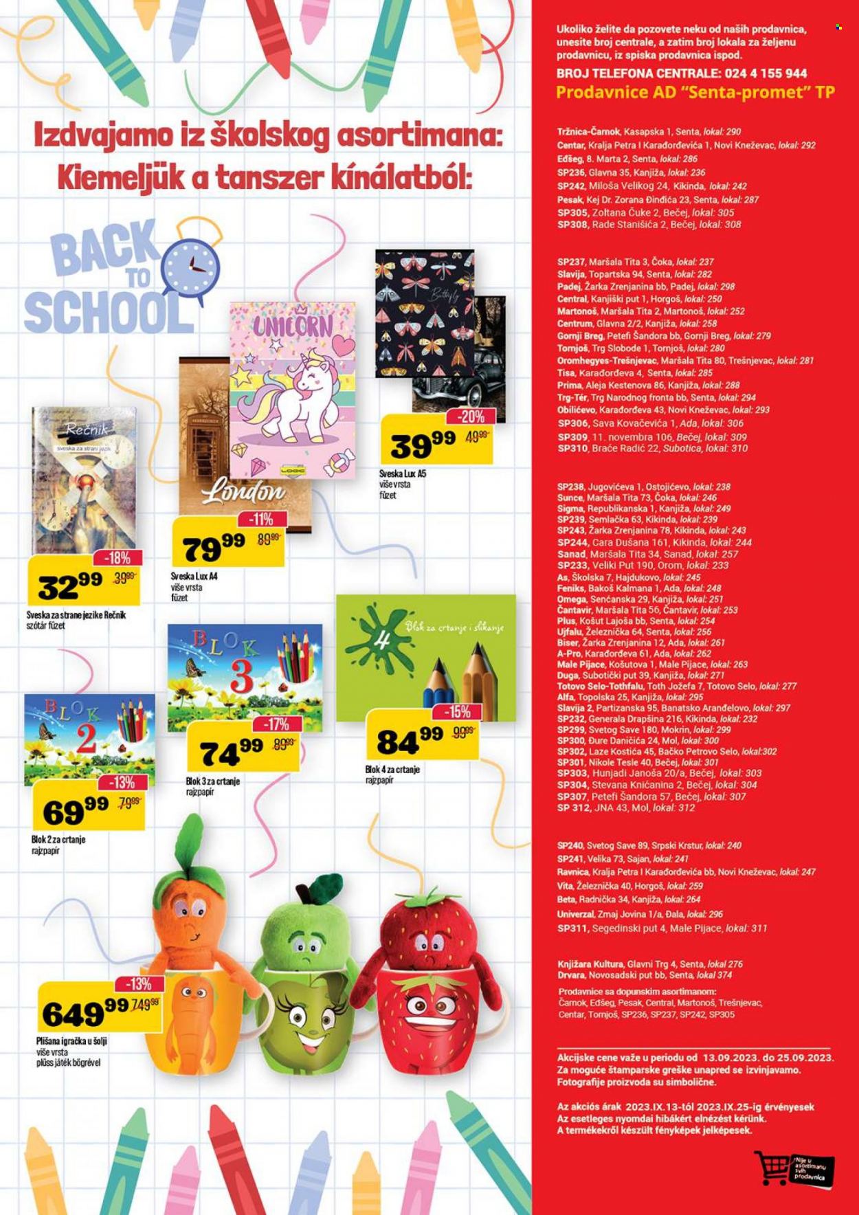 Senta Promet katalog - 13.09.2023 - 25.09.2023. Stranica 16