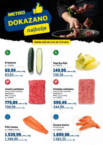 Metro katalog - 14.09.2023 - 17.09.2023.