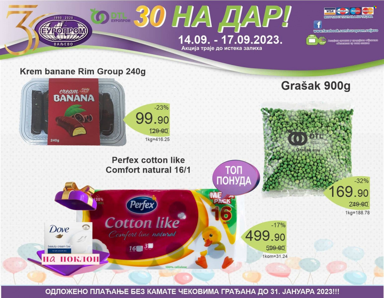 Europrom katalog - 14.09.2023 - 17.09.2023. Stranica 1
