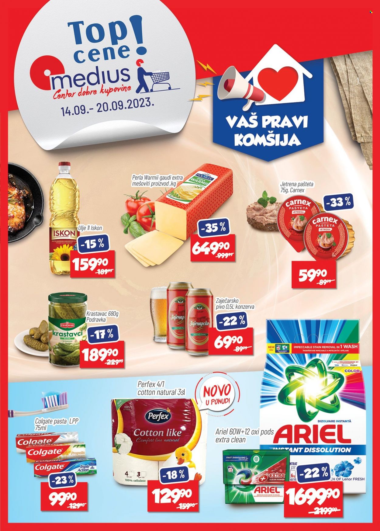 Medius katalog - 14.09.2023 - 20.09.2023. Stranica 1
