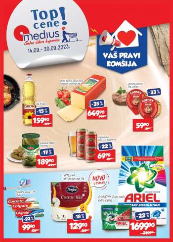 Medius katalog - 14.09.2023 - 20.09.2023.