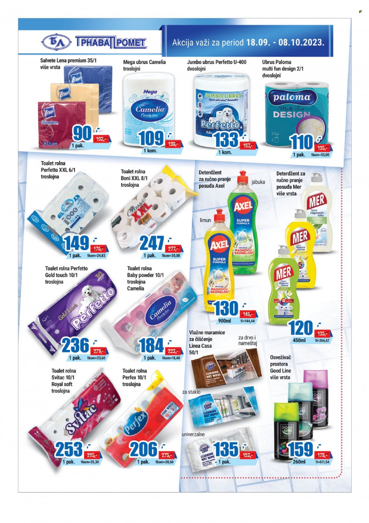 Trnava Promet katalog - 18.09.2023 - 08.10.2023. Stranica 18