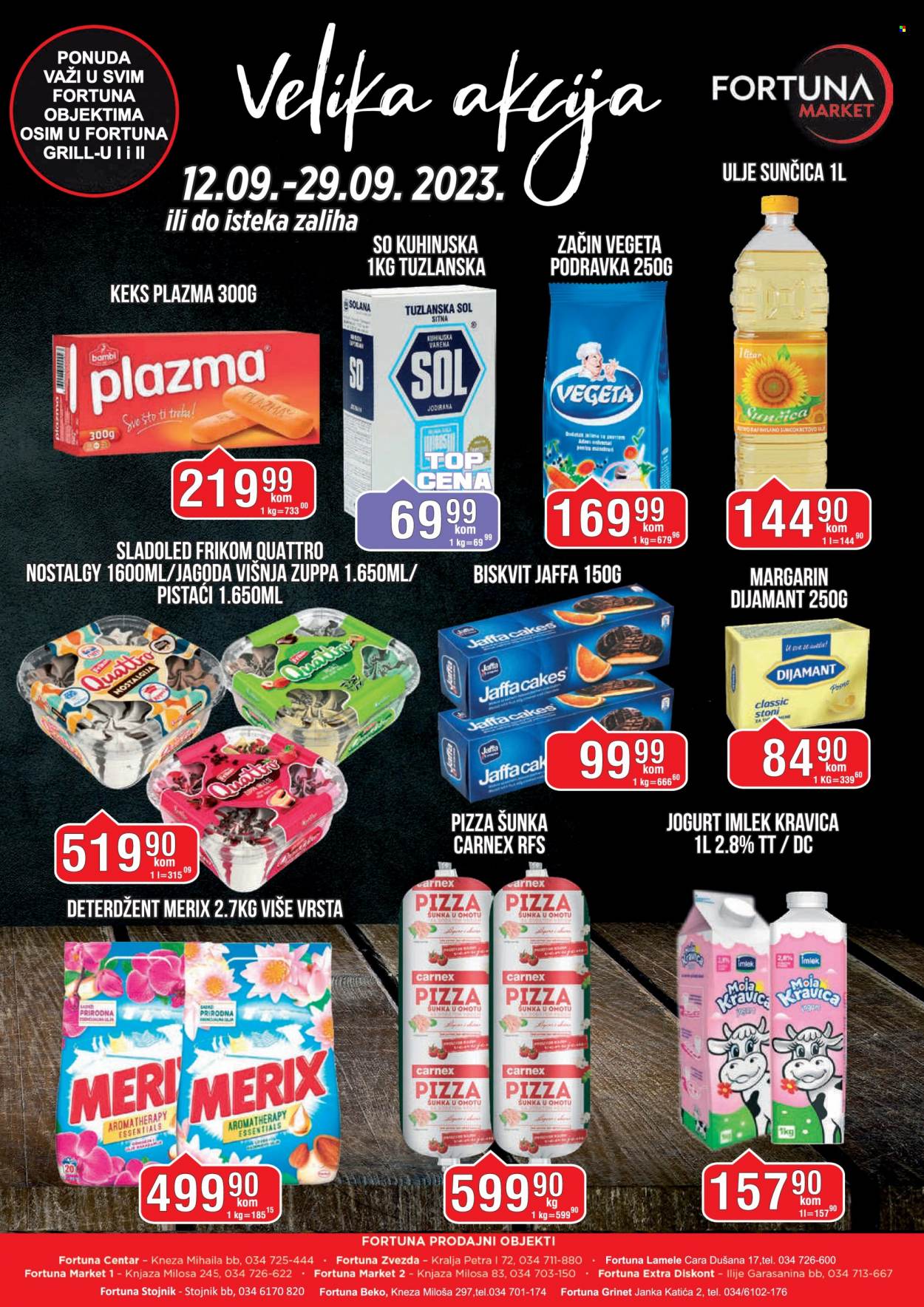 Fortuna Market katalog - 12.09.2023 - 29.09.2023. Stranica 1