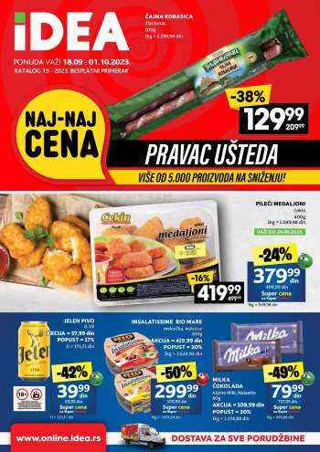 Idea katalog - 18.09.2023 - 01.10.2023.