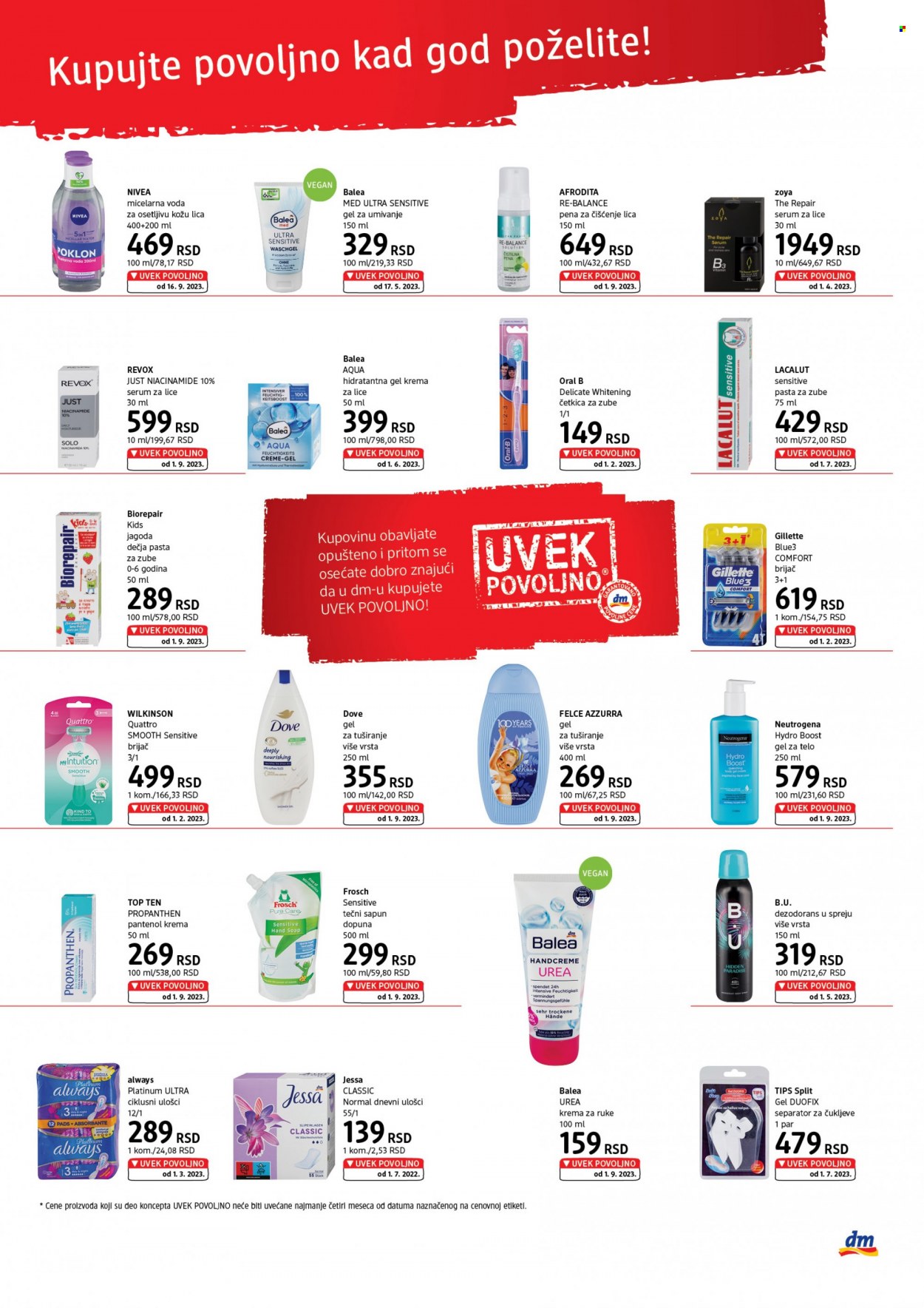 dm drogerie katalog. Stranica 3