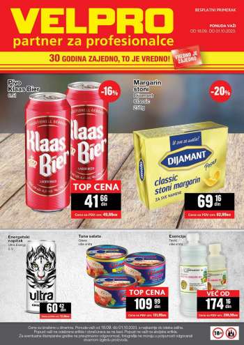 Velpro katalog - 18.09.2023 - 01.10.2023.