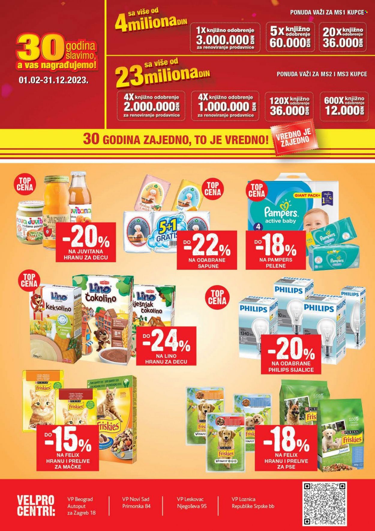 Velpro katalog - 18.09.2023 - 01.10.2023. Stranica 16