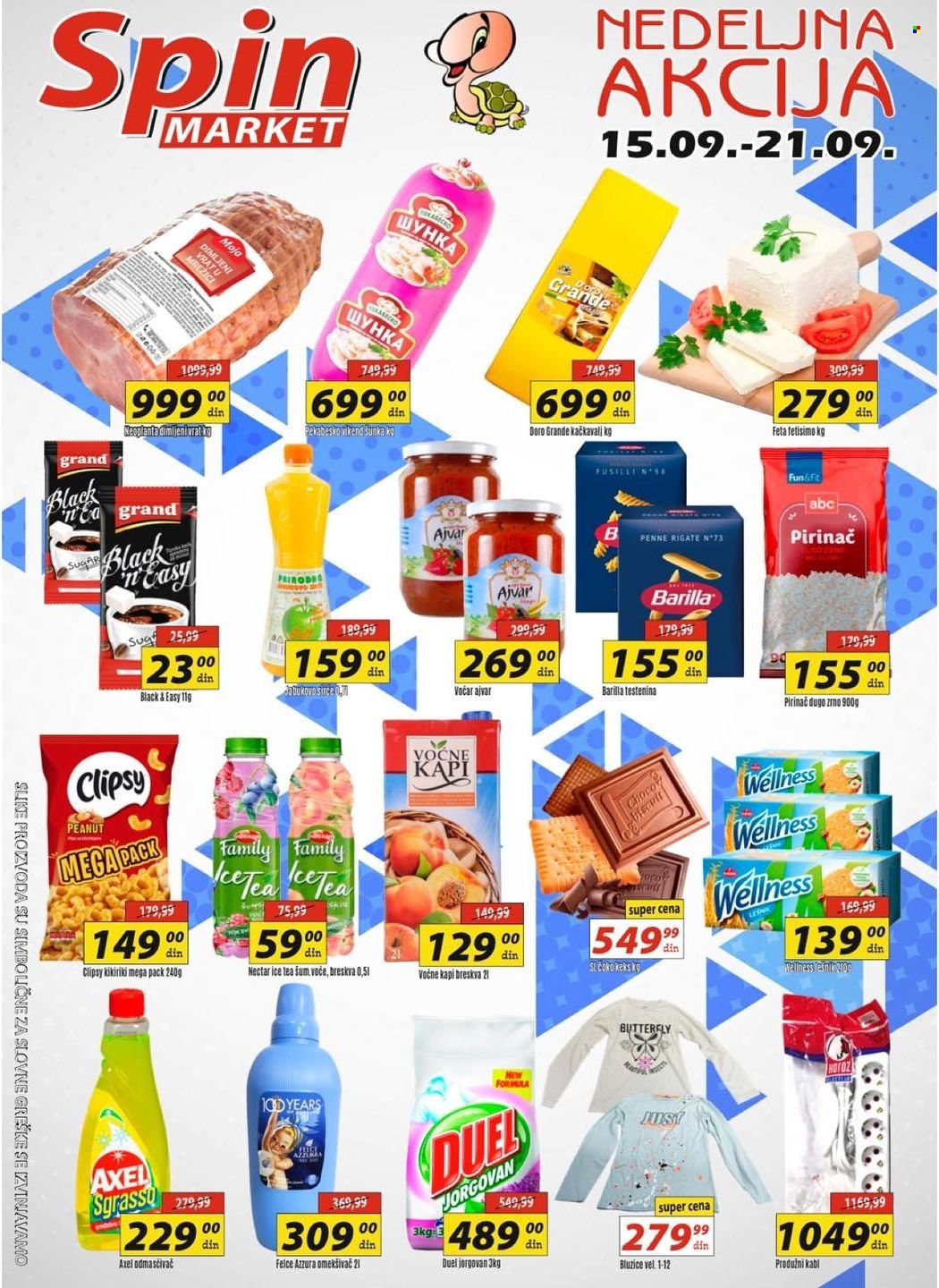 Spin Market katalog - 15.09.2023 - 21.09.2023. Stranica 1
