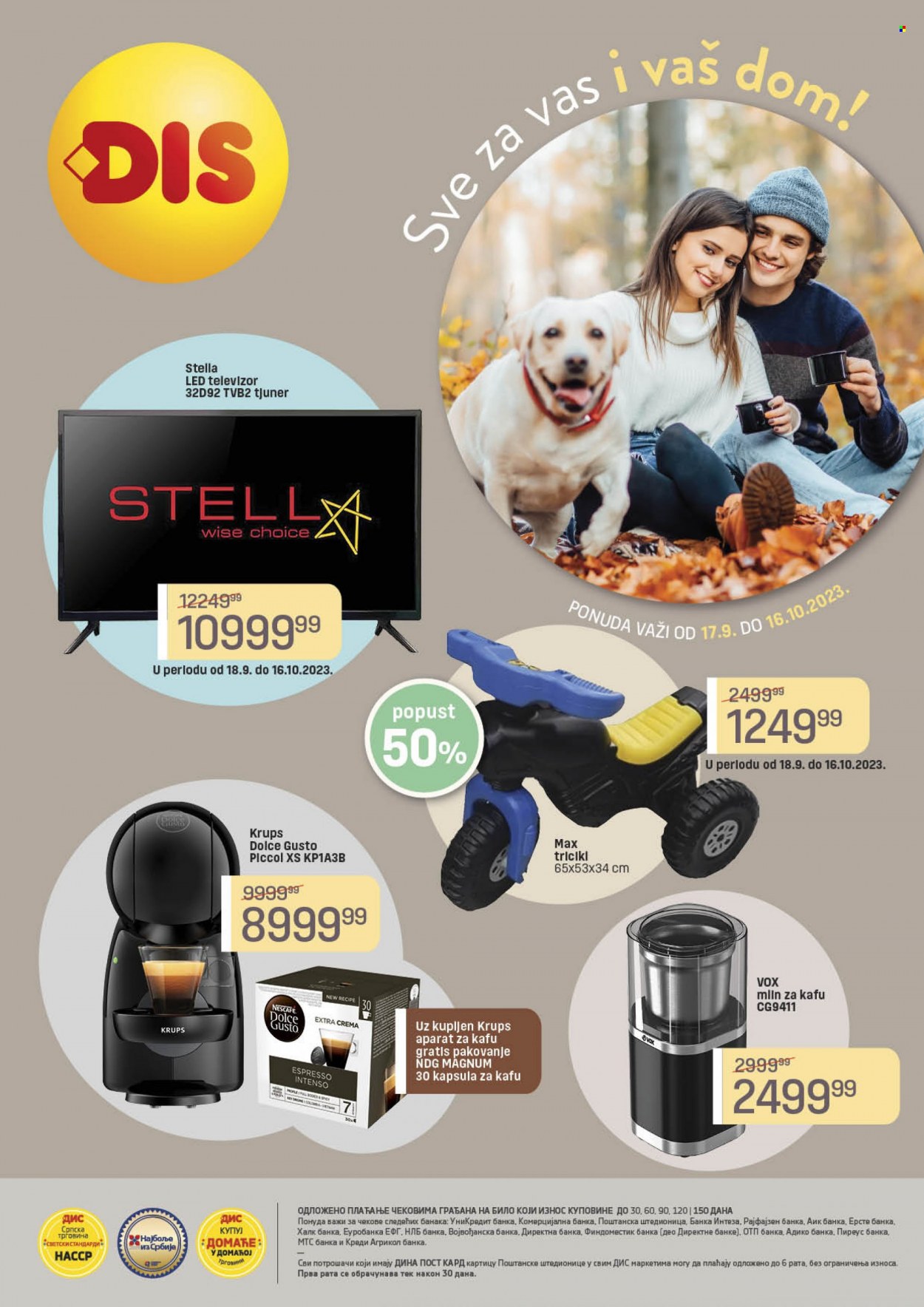 DIS katalog - 17.09.2023 - 16.10.2023. Stranica 1